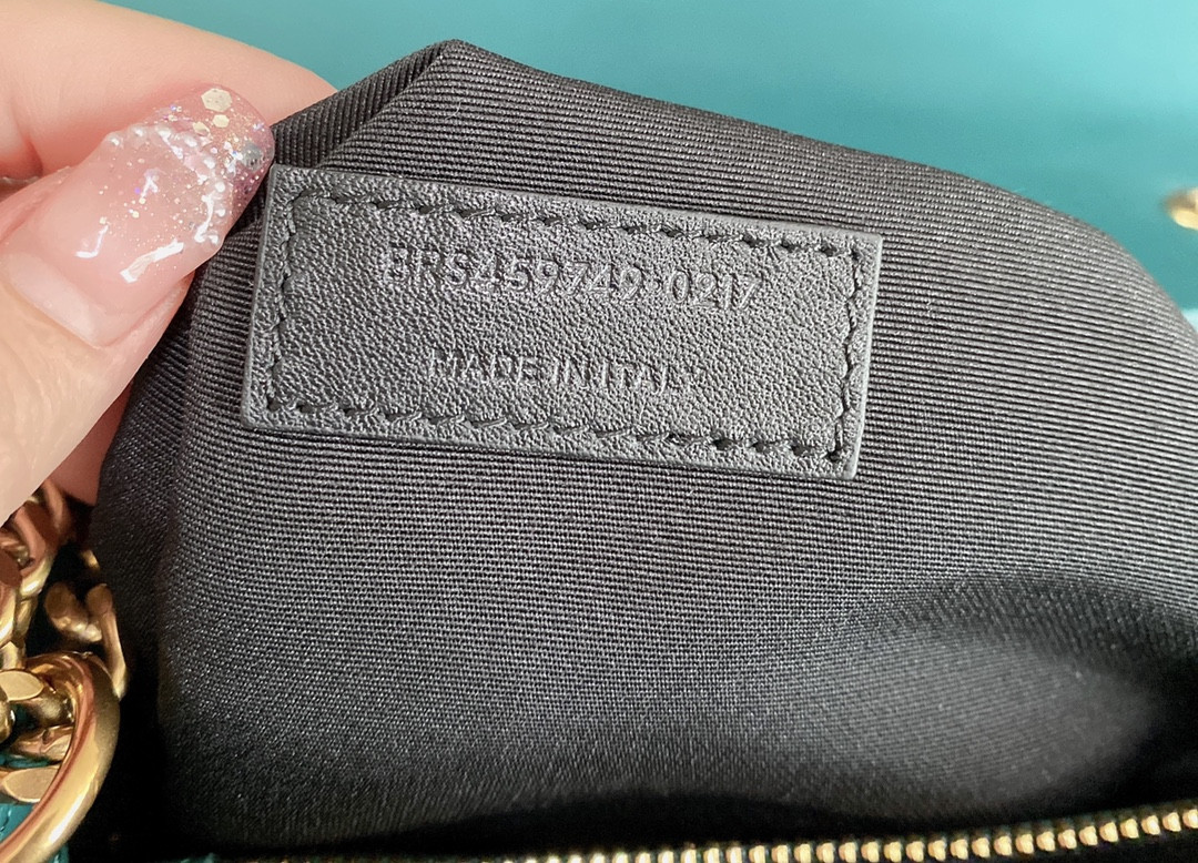 YSL LOULOU MEDIUM BAG IN Y-QUILTED LEATHER BAG 12.5 X 8.6 X 4.7 INCHES