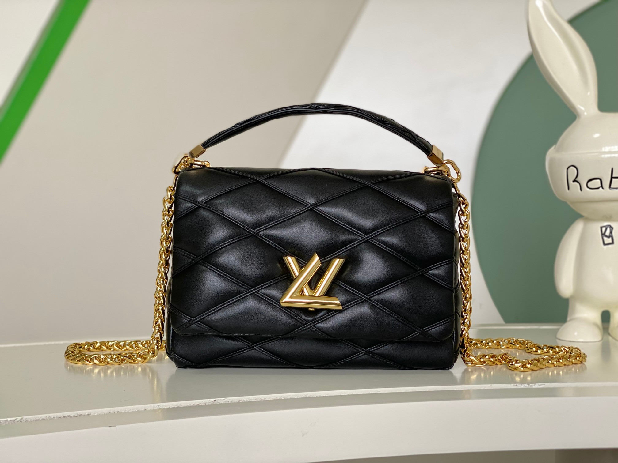LOUIS VUITTON M22891 GO-14 MM 9.1 x 6.3 x 3.9 inches