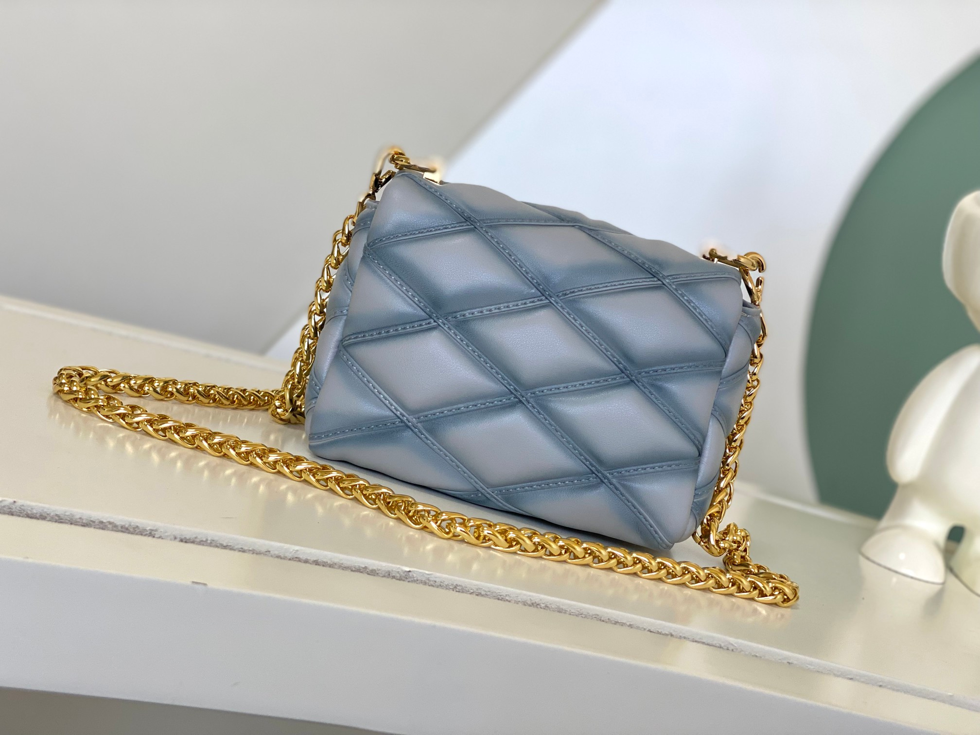 LOUIS VUITTON M83071 Pico GO-14 5.9 x 3.9 x 2.6 inches