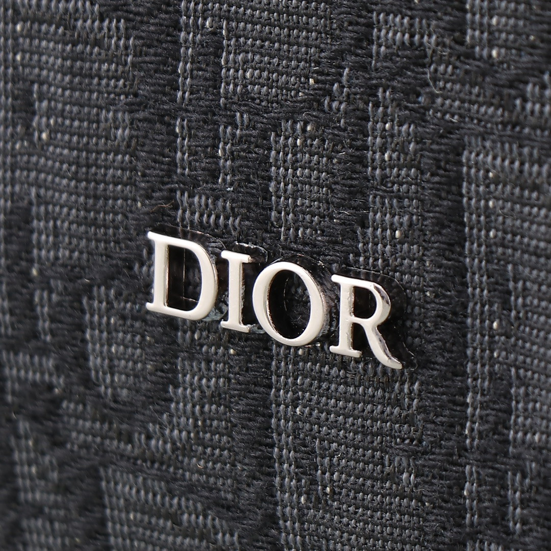 Dior Lingot Bag Black 50 x 25 x 21.5 cm