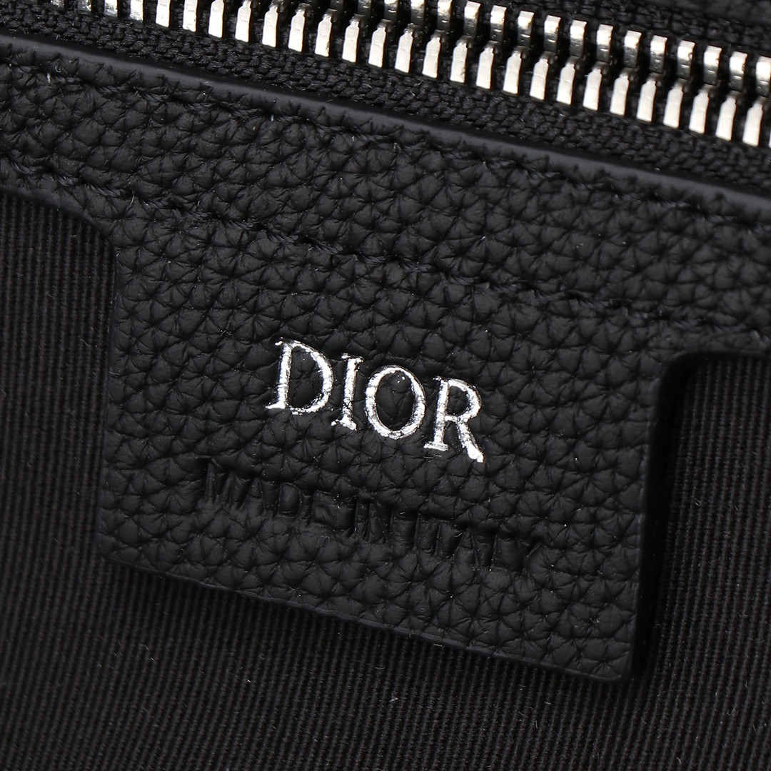 Dior Lingot Bag Black 50 x 25 x 21.5 cm