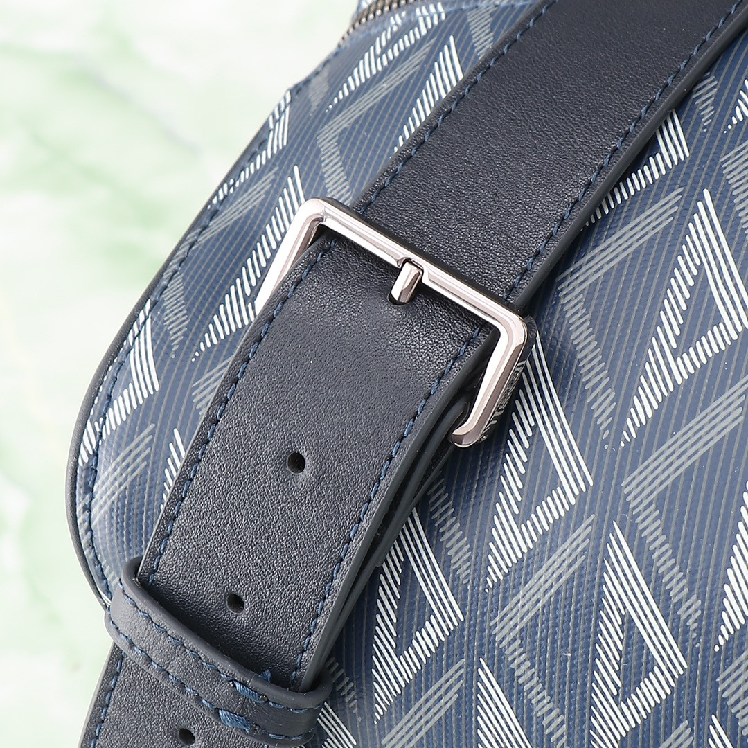 Dior Lingot Bag Blue 50 x 25 x 21.5 cm