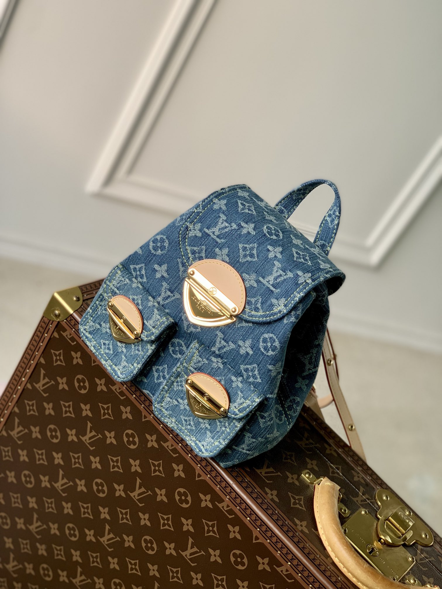 LOUIS VUITTON M46836 Venice 9.4 x 10.2 x 2.8 inches