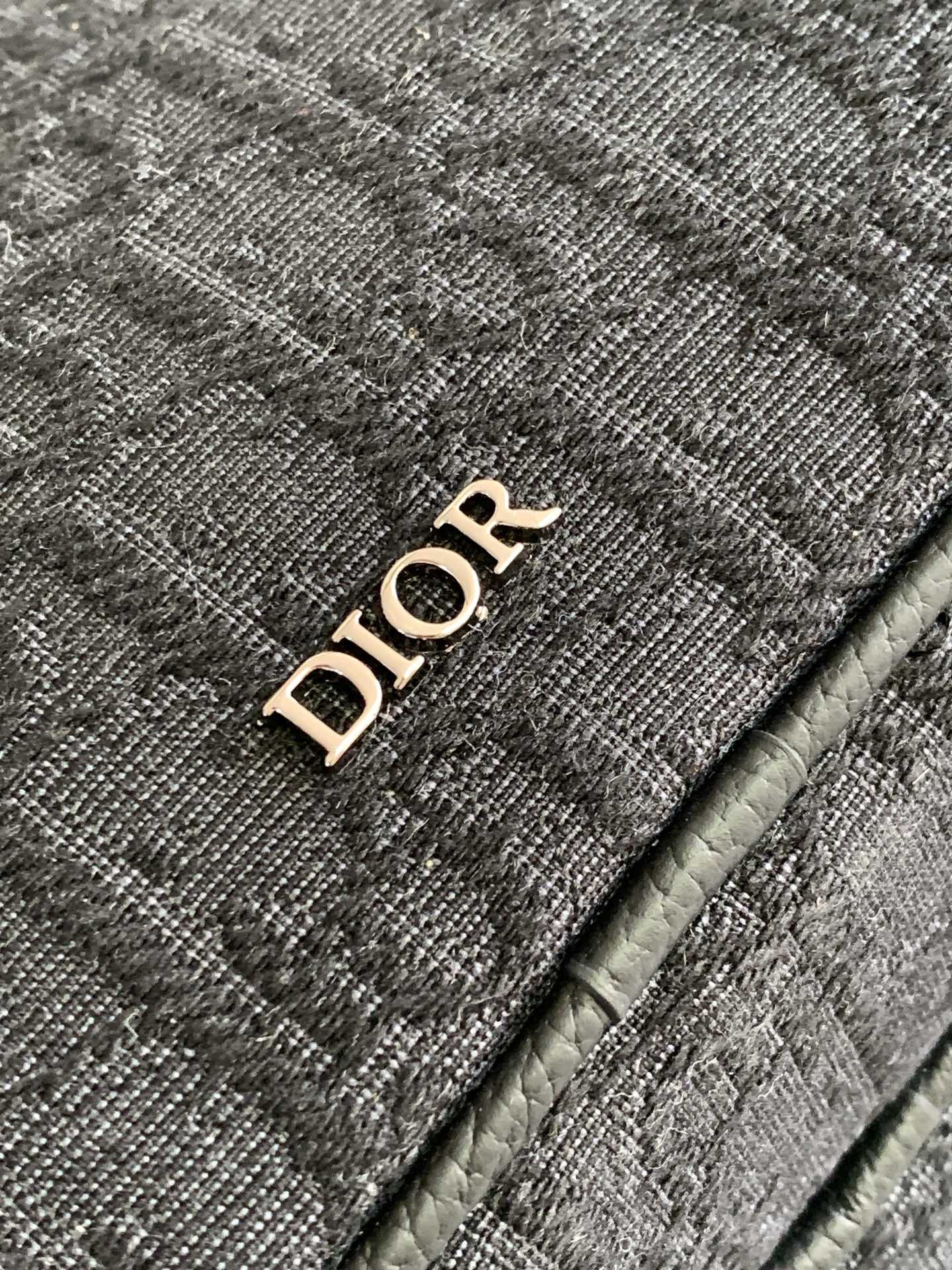Dior Safari Backpack Blue 11 x 16 x 5.5 inches