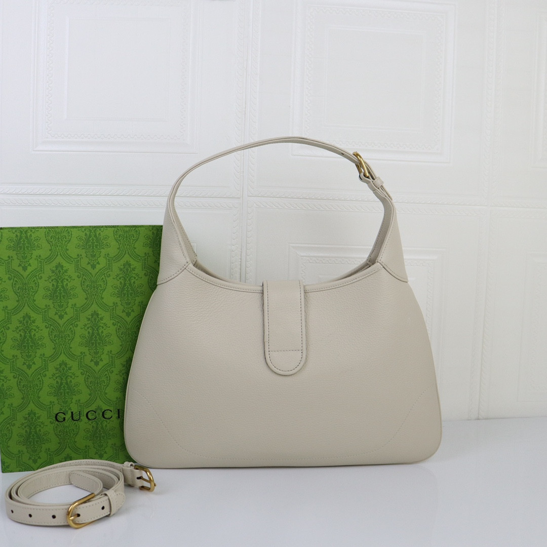 GUCCI APHRODITE MEDIUM SHOULDER BAG WHITE W15.3" x H15" x D.8"