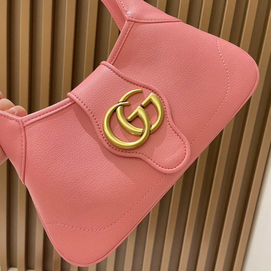 GUCCI APHRODITE SHOULDER BAG PINK 27 X 13.5 X 2 cm
