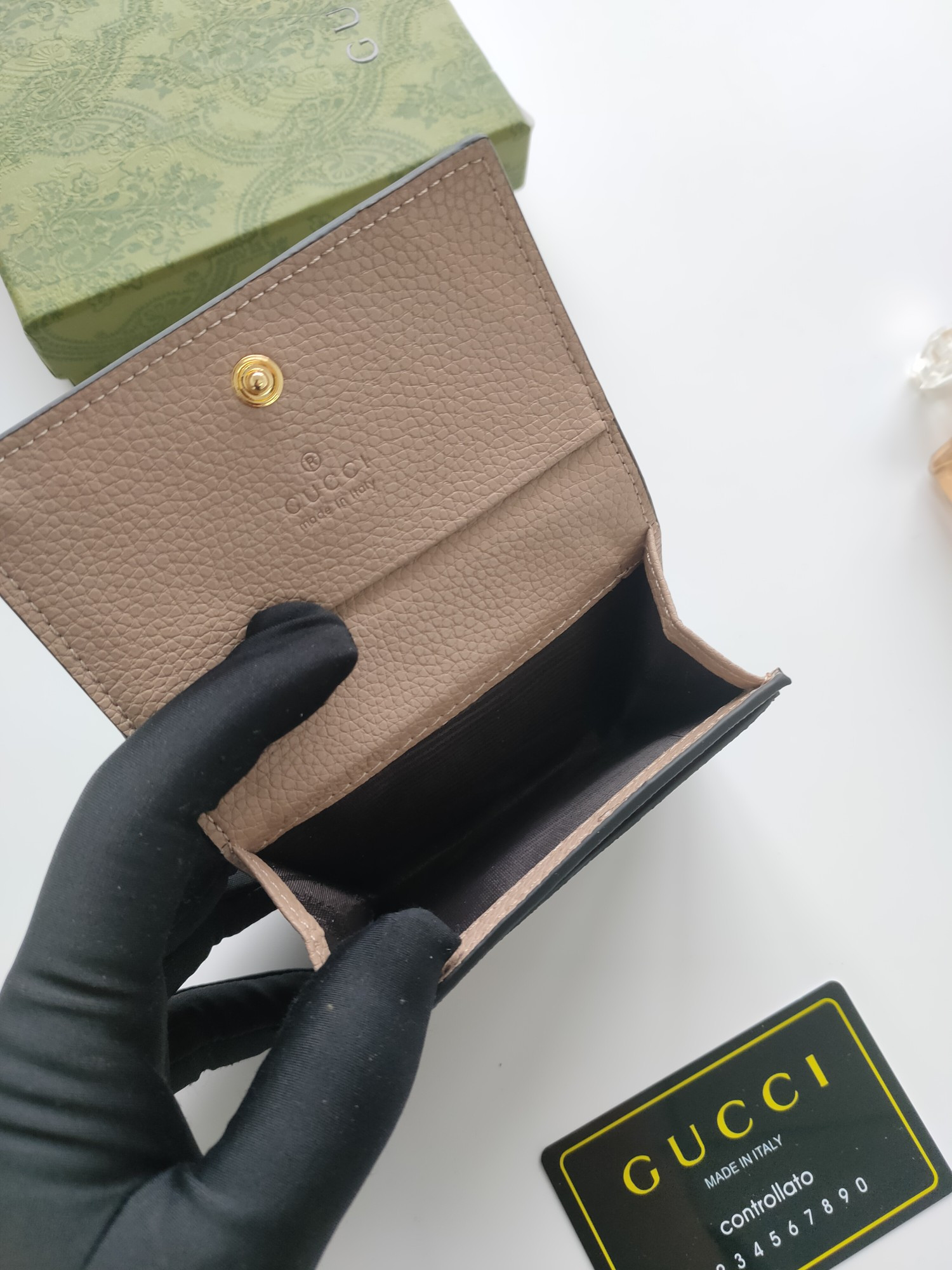 Gucci GG  CARD CASE WALLET