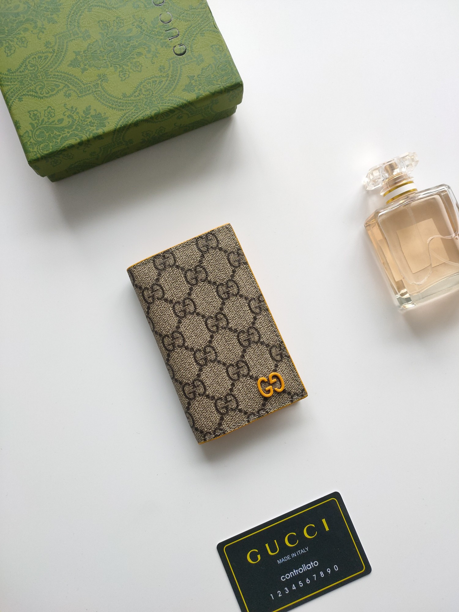 Gucci GG  CARD CASE WALLET