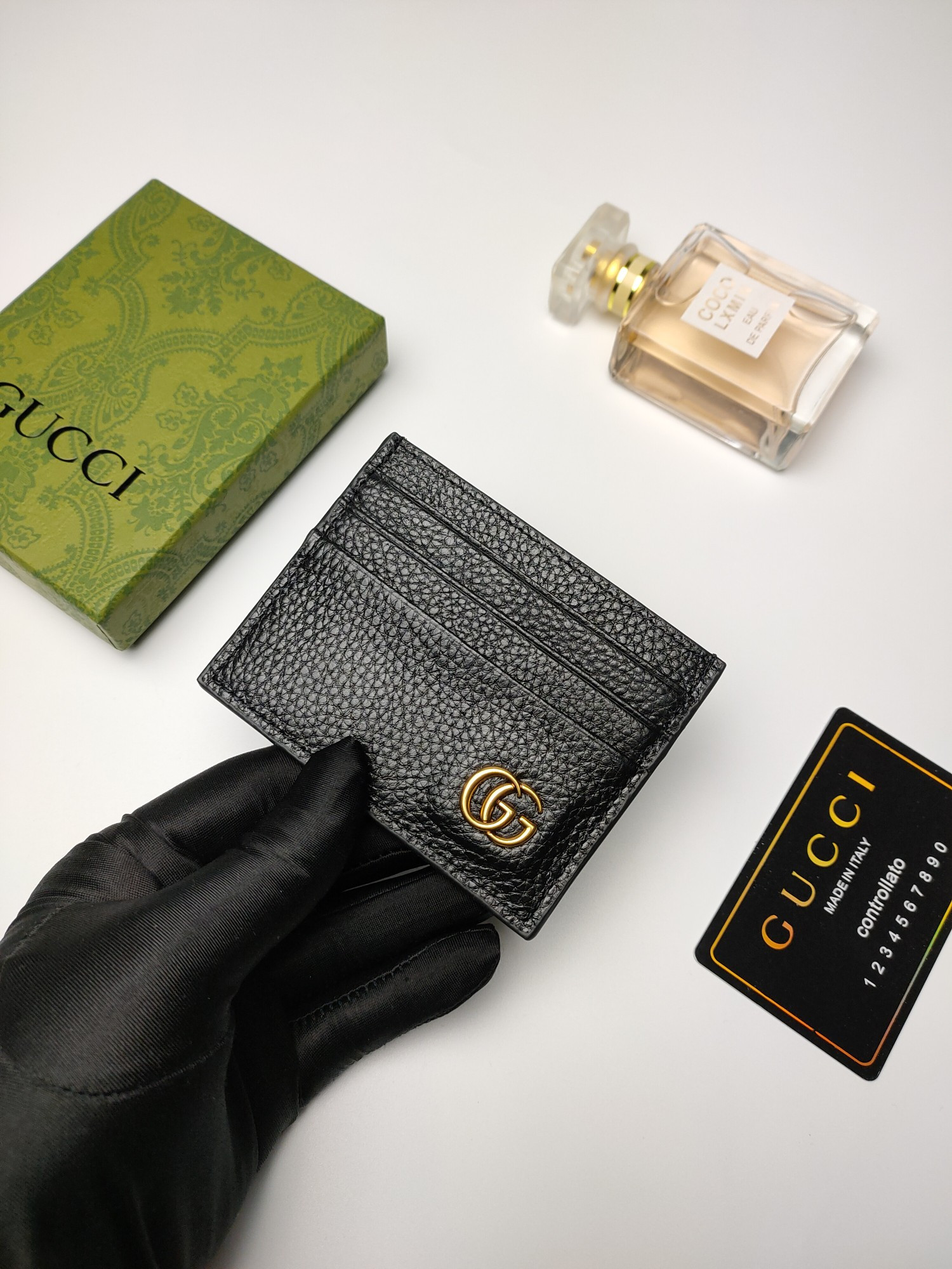 Gucci GG  CARD CASE WALLET