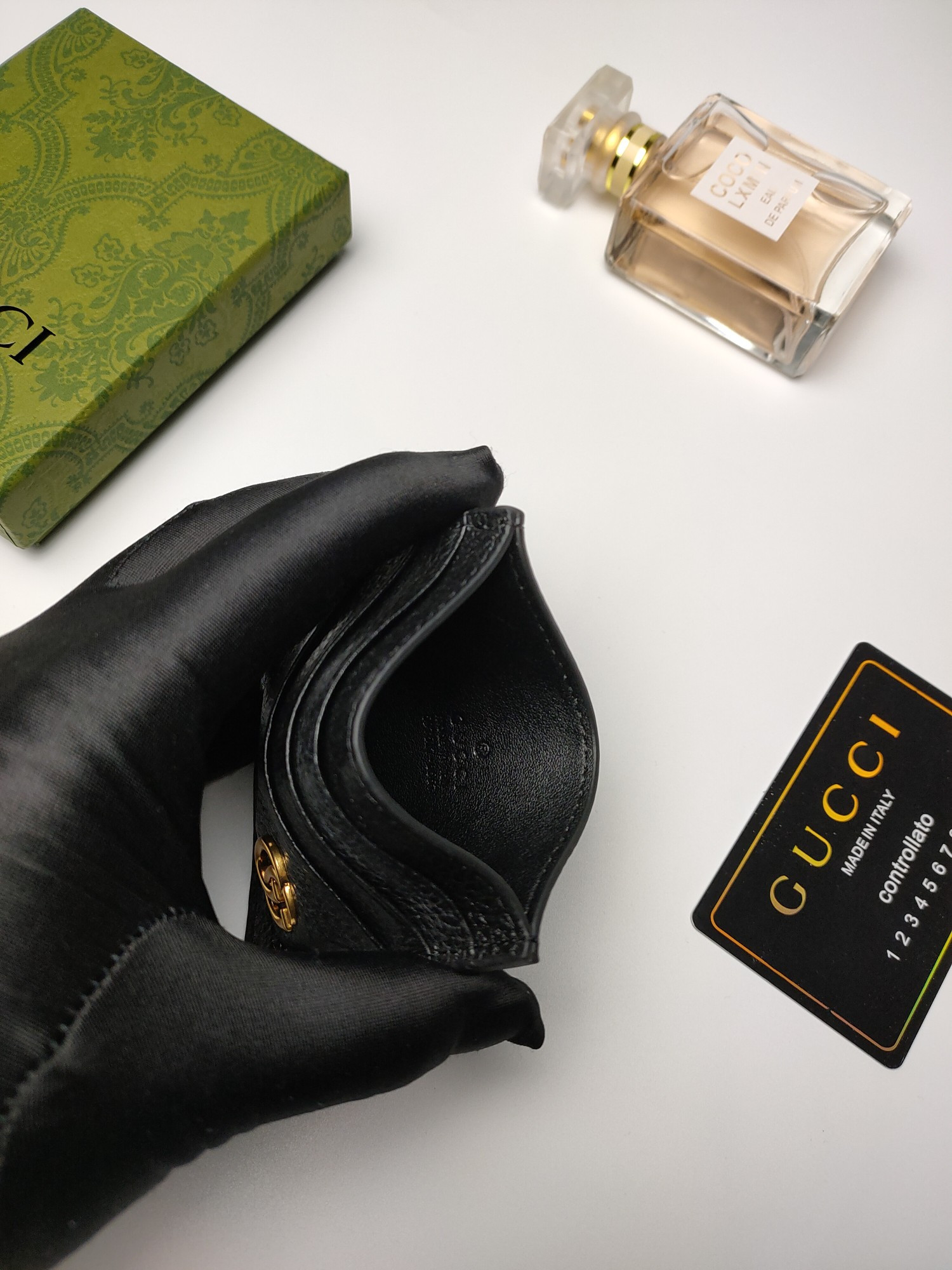 Gucci GG  CARD CASE WALLET