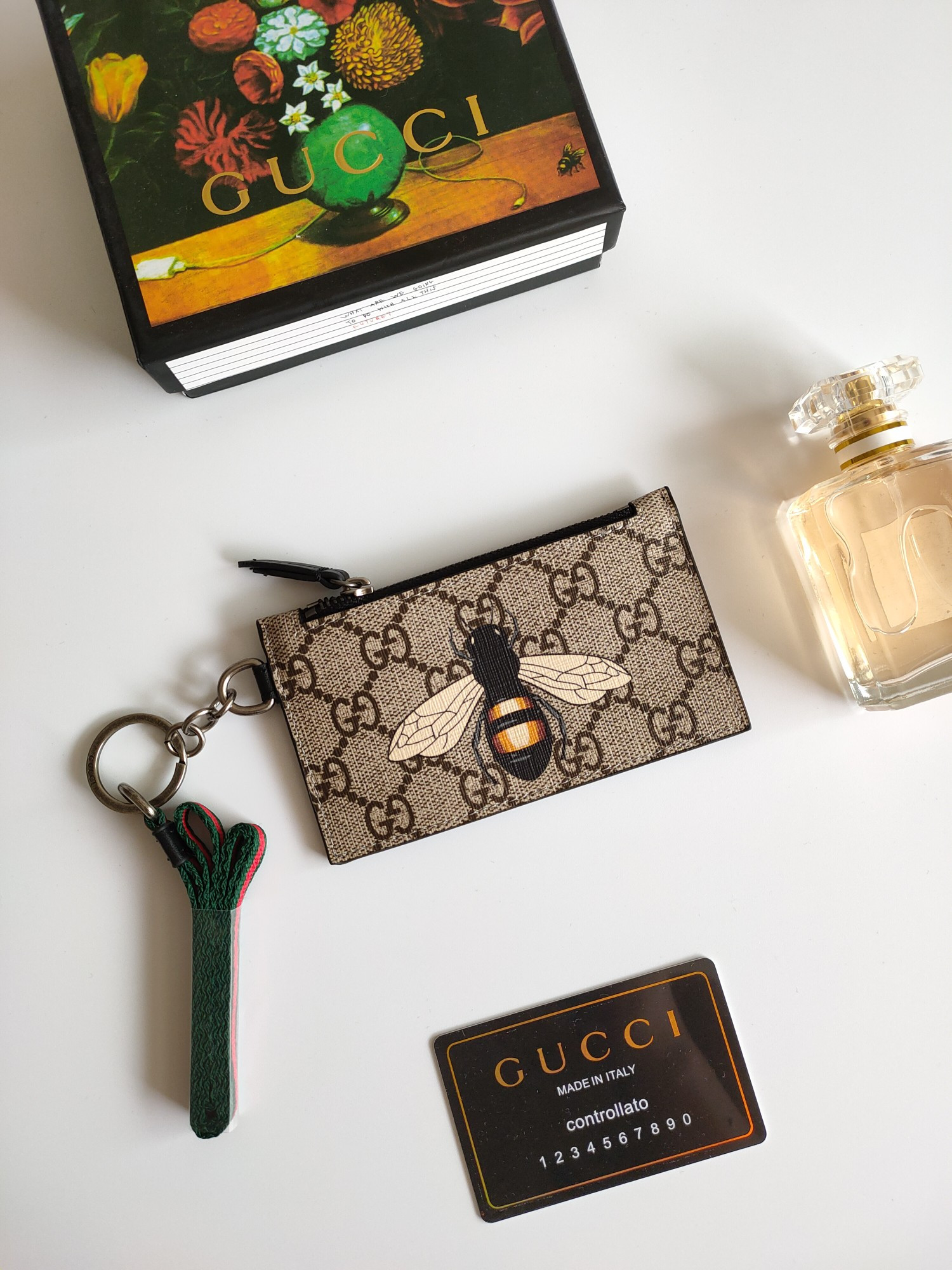 Gucci GG  CARD CASE WALLET