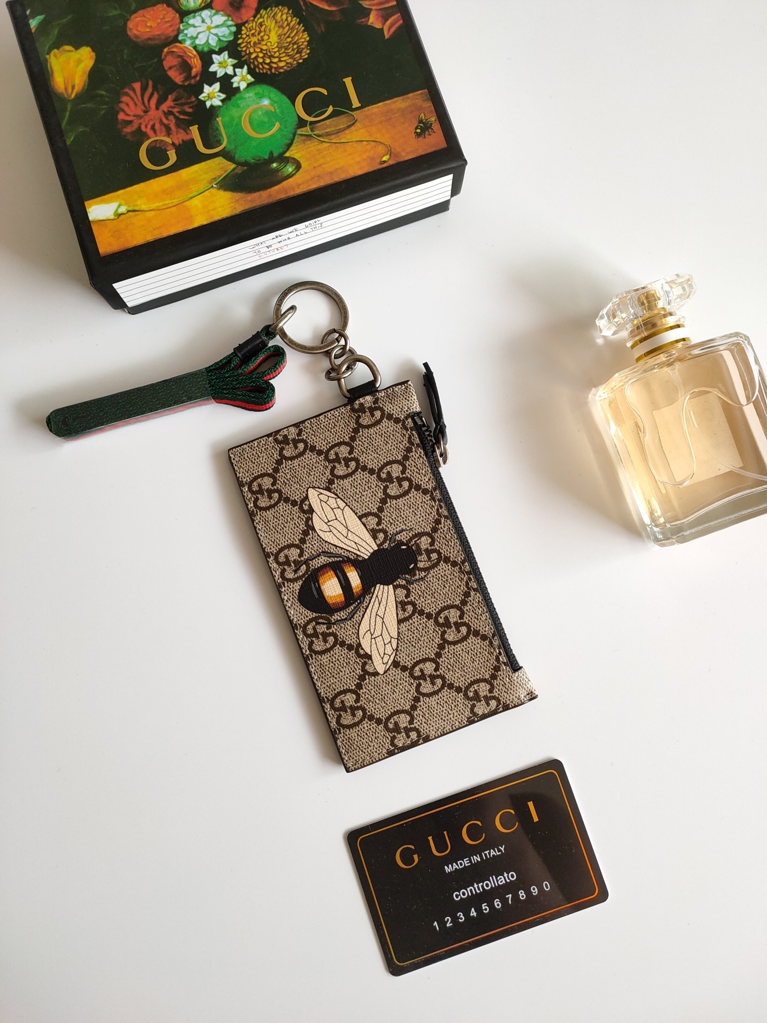 Gucci GG  CARD CASE WALLET