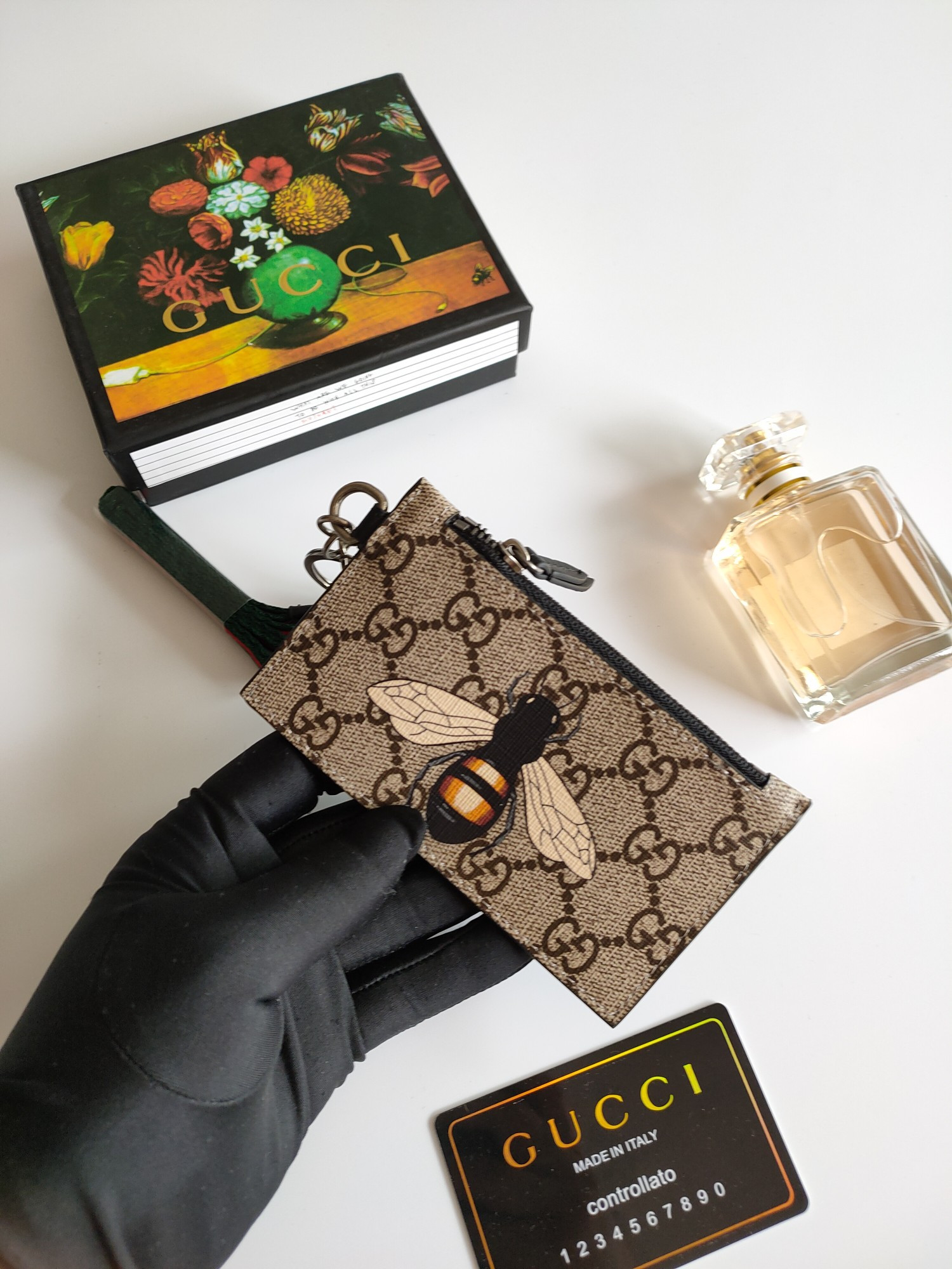 Gucci GG  CARD CASE WALLET