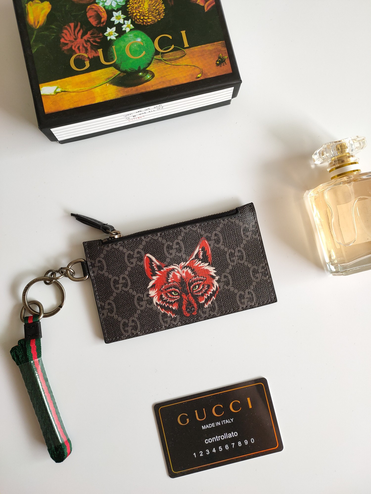 Gucci GG  CARD CASE WALLET