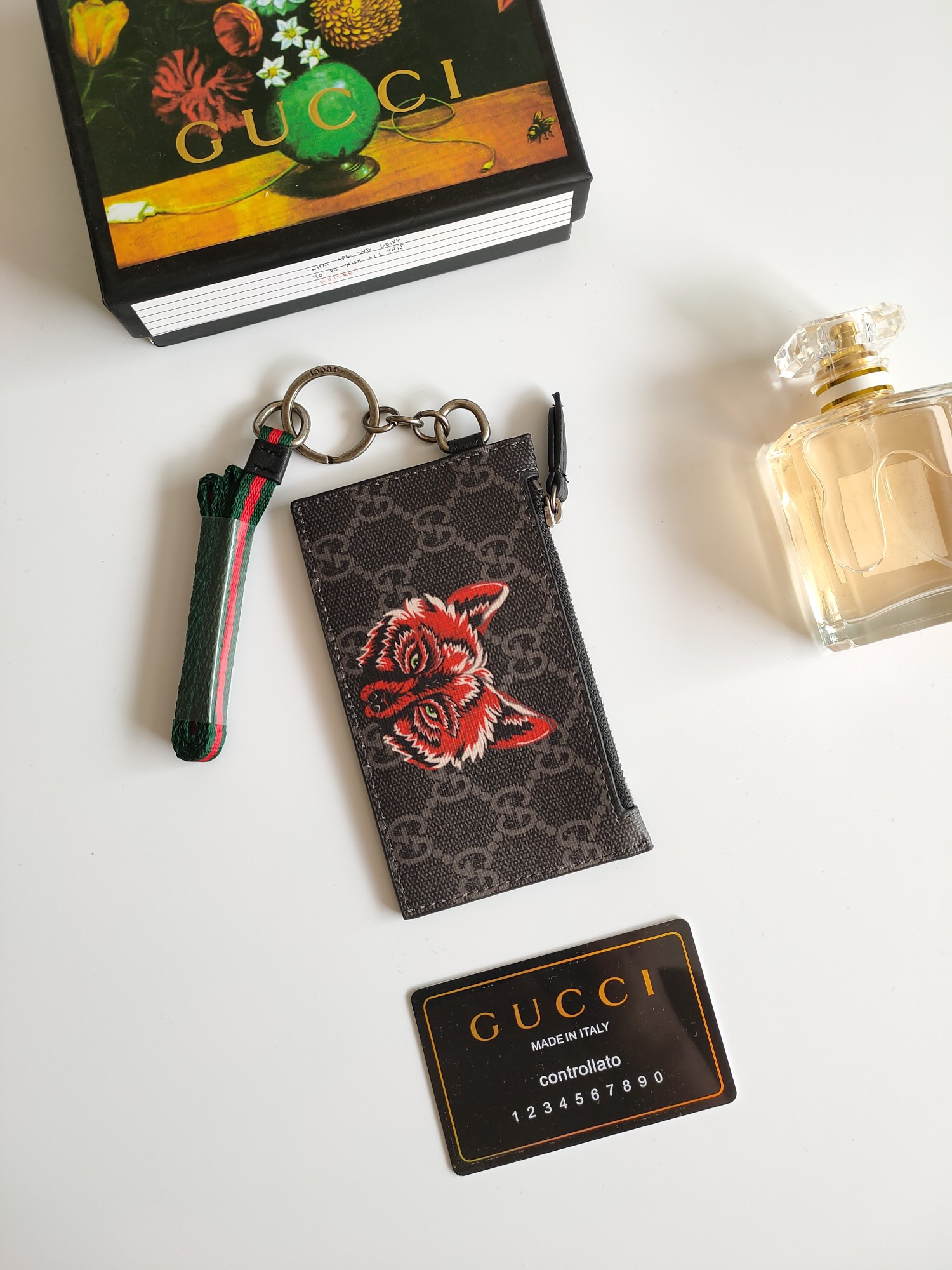 Gucci GG  CARD CASE WALLET