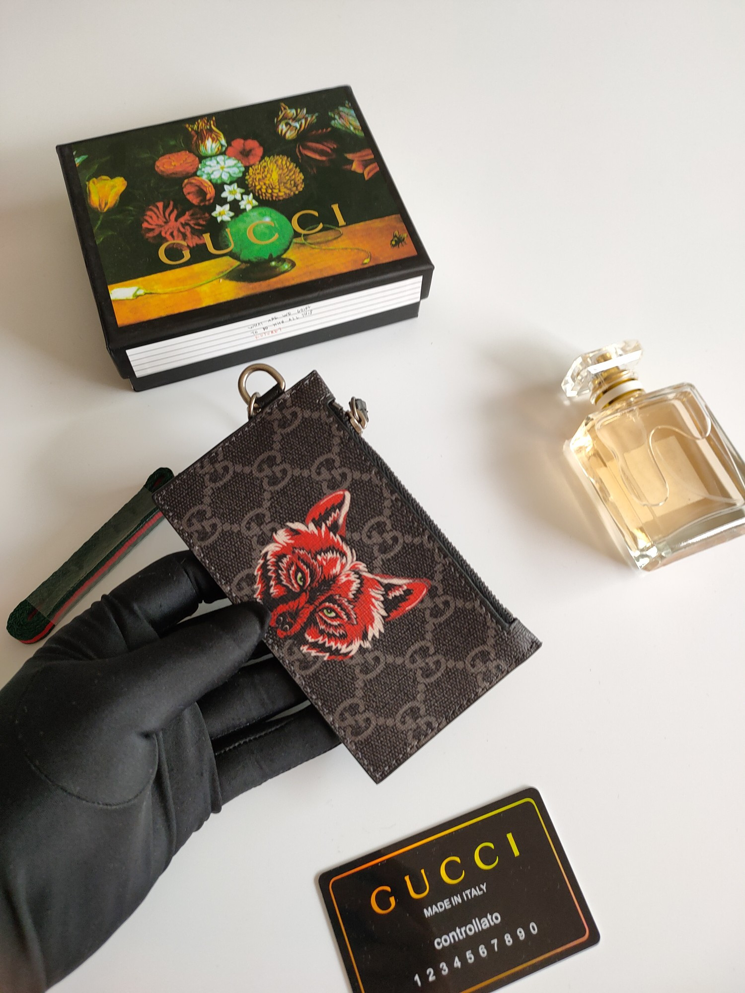 Gucci GG  CARD CASE WALLET