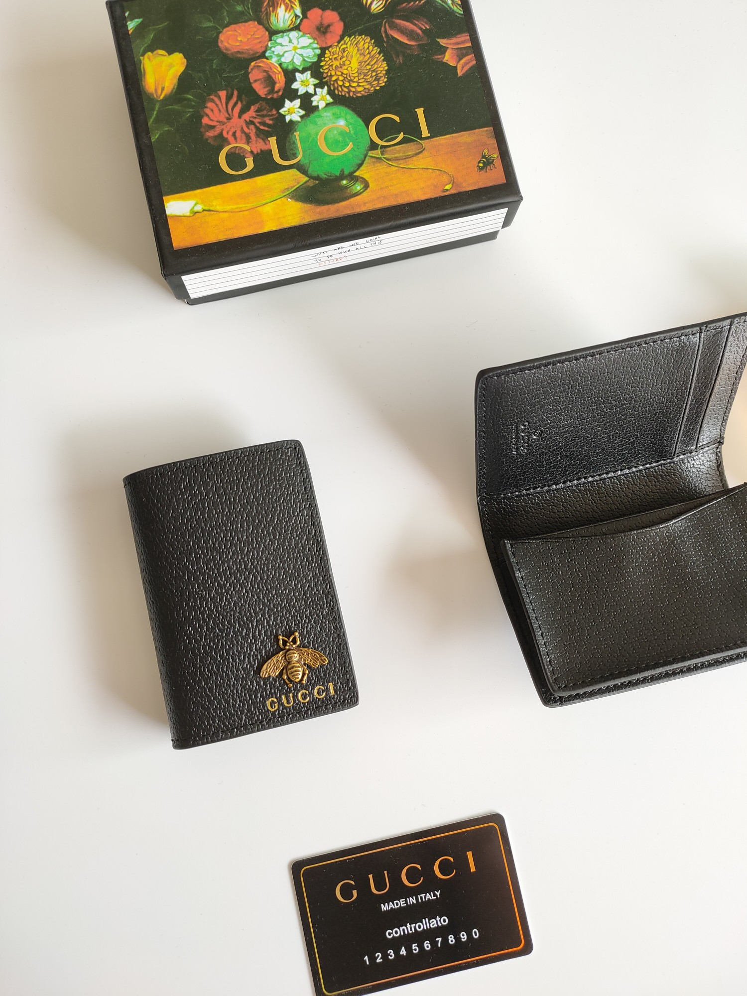 Gucci GG  CARD CASE WALLET