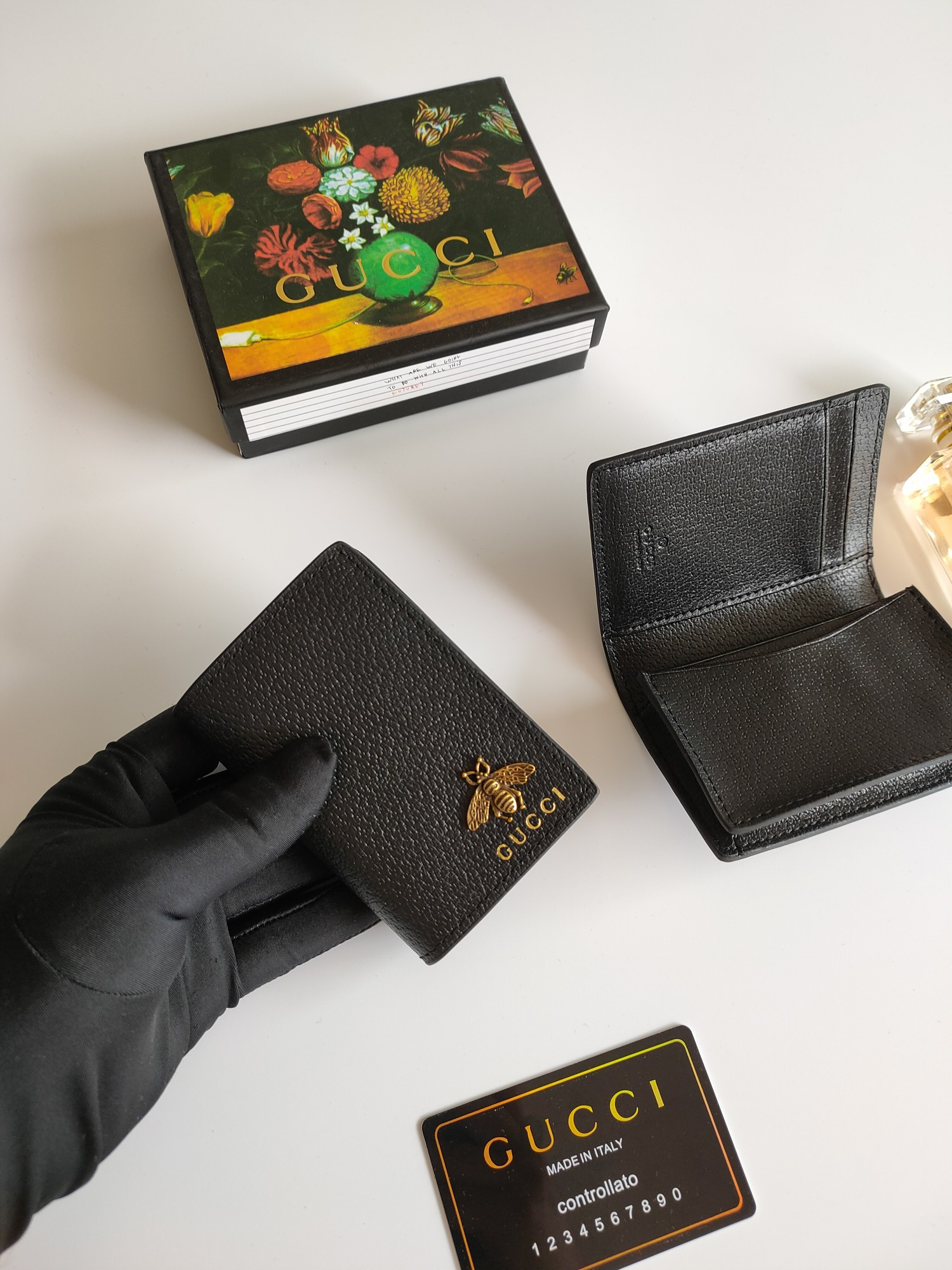 Gucci GG  CARD CASE WALLET