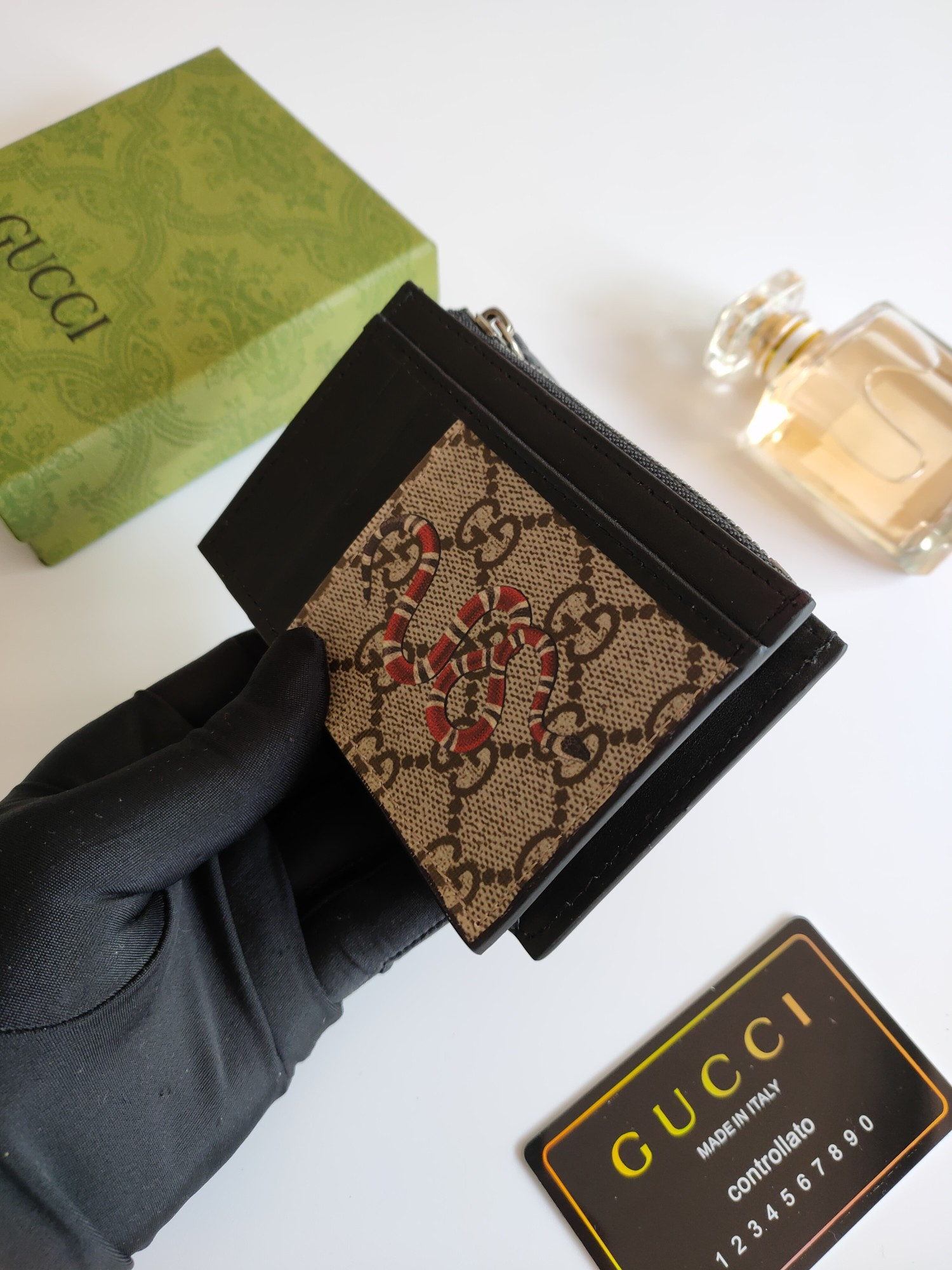 Gucci GG  CARD CASE WALLET