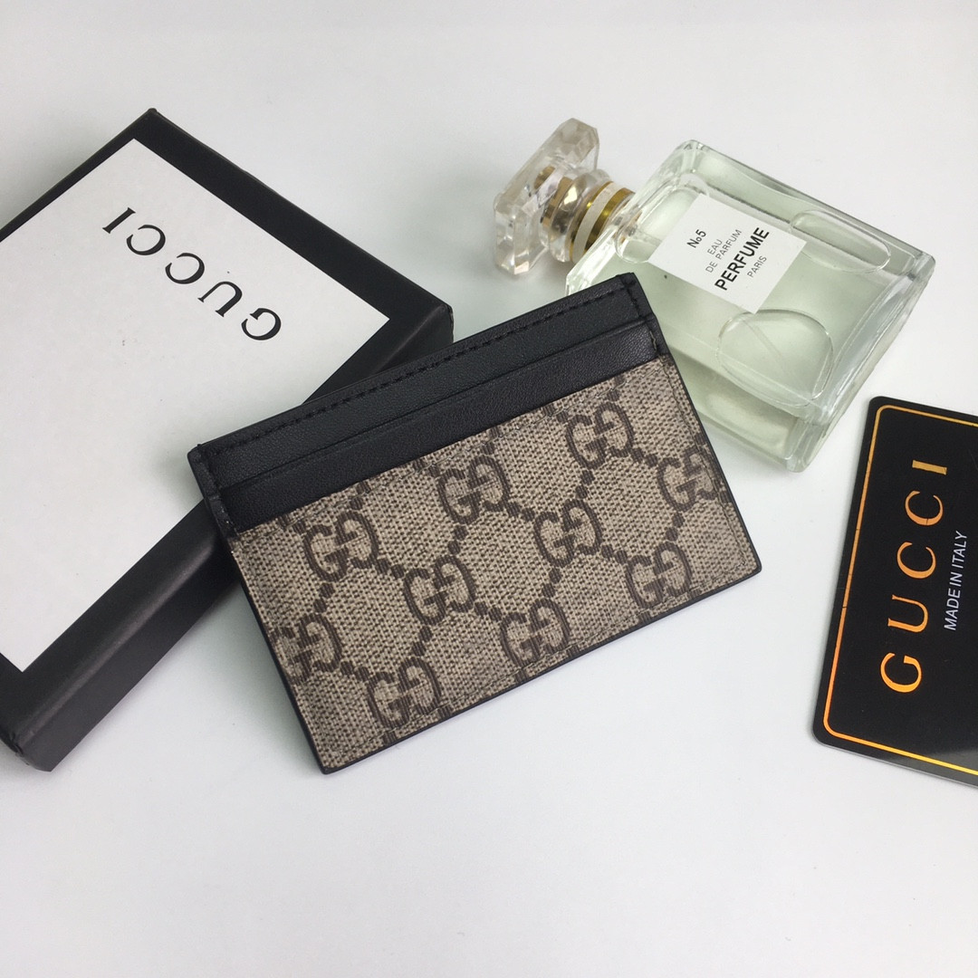 Gucci GG CARD CASE WALLET