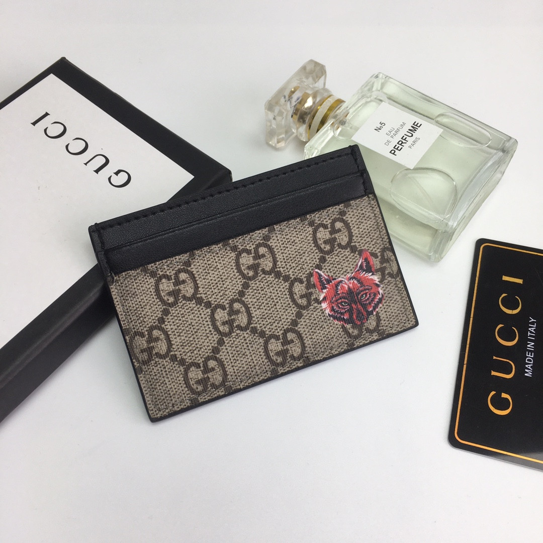Gucci GG  CARD CASE WALLET