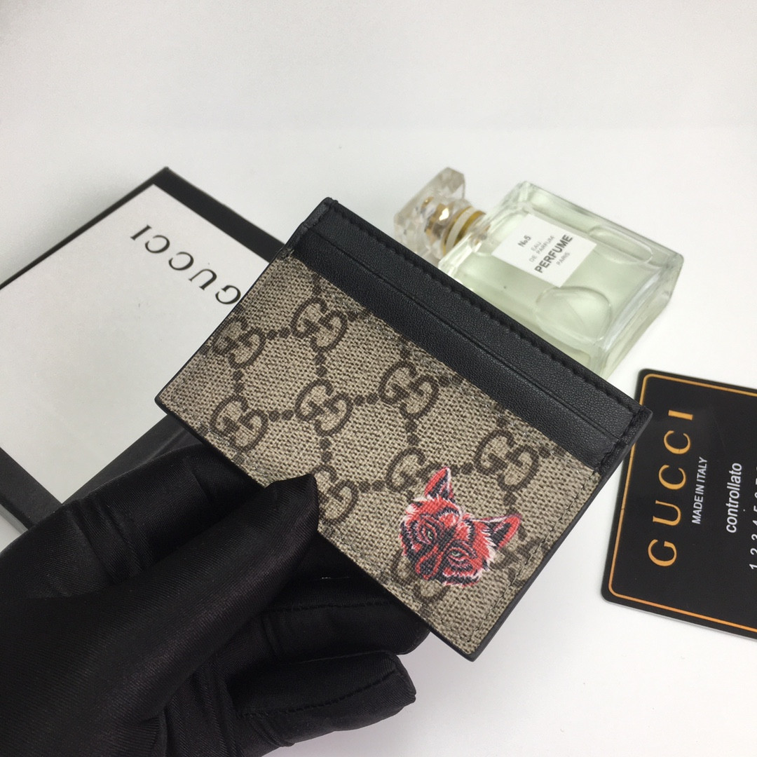Gucci GG  CARD CASE WALLET