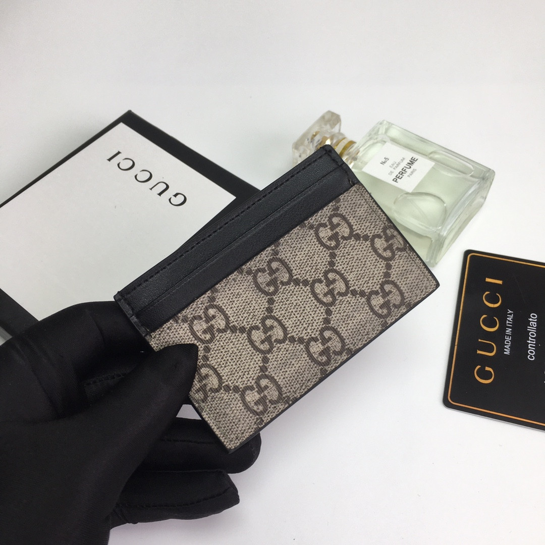 Gucci GG  CARD CASE WALLET