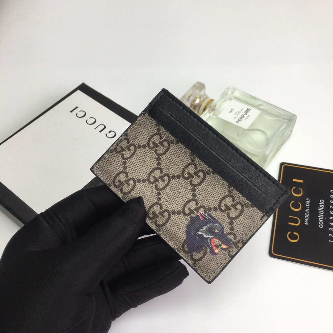 Gucci GG  CARD CASE WALLET