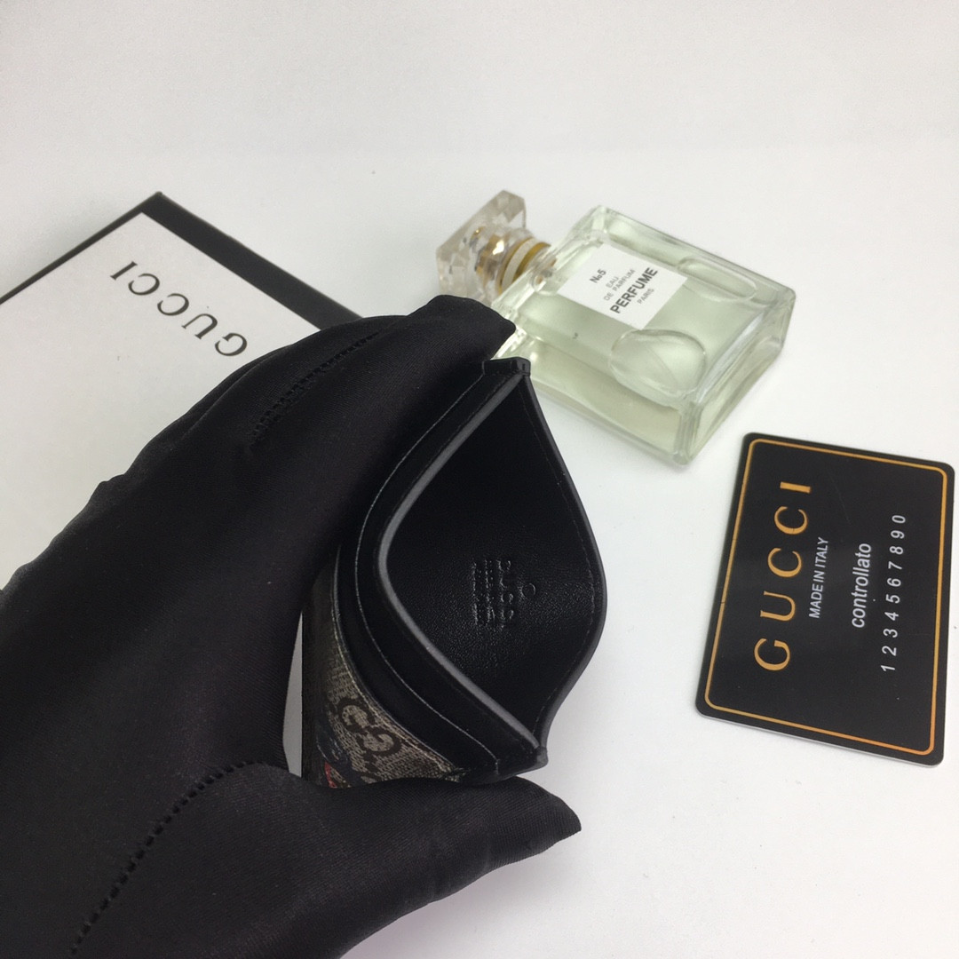 Gucci GG  CARD CASE WALLET