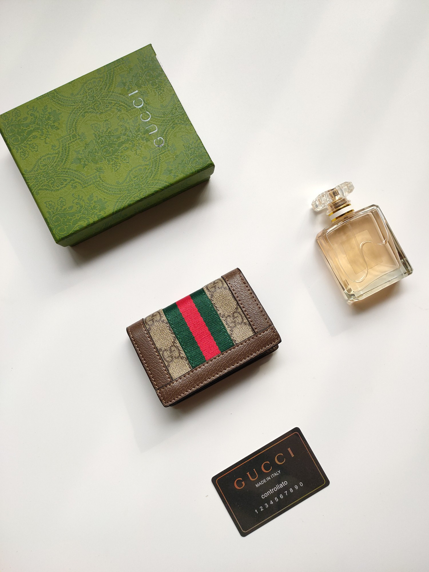 Gucci GG CARD CASE WALLET