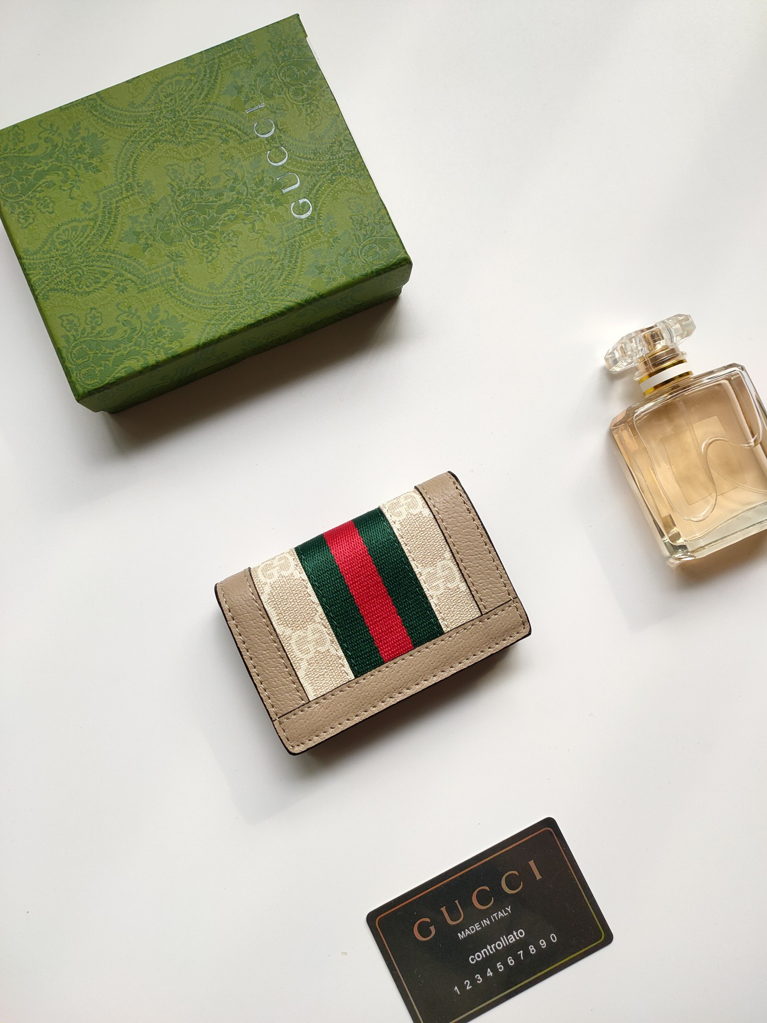 Gucci GG  CARD CASE WALLET