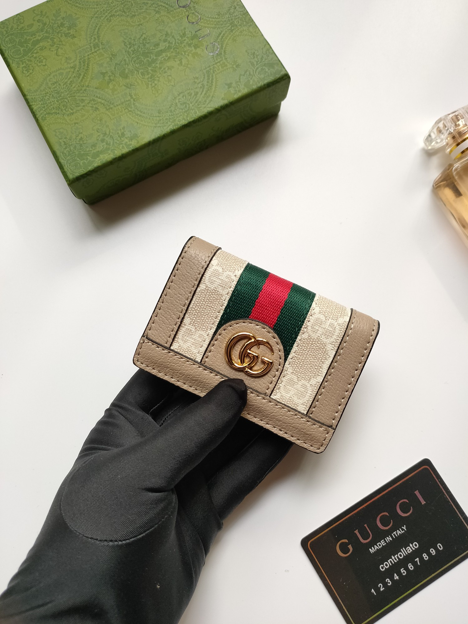 Gucci GG  CARD CASE WALLET