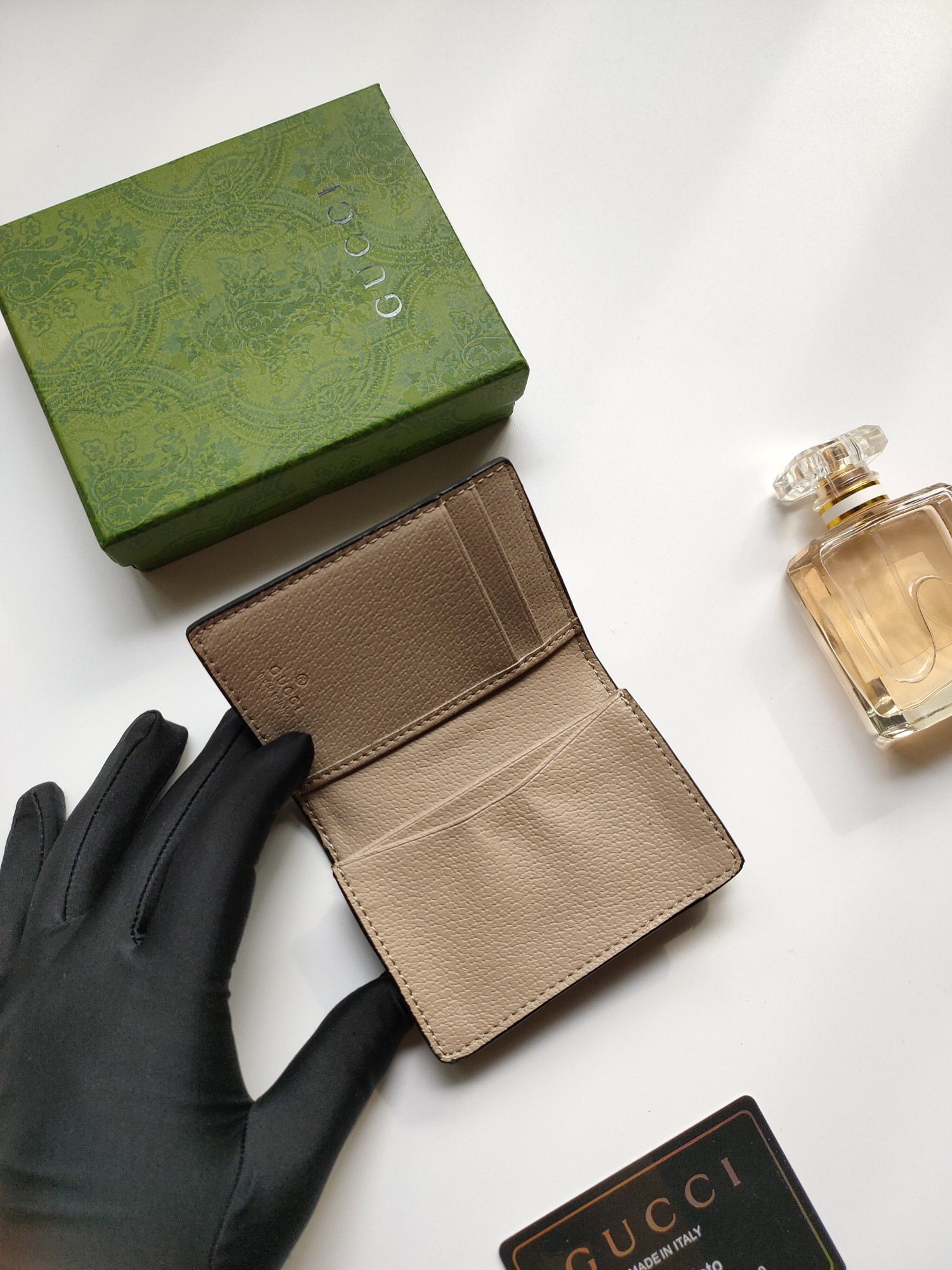 Gucci GG  CARD CASE WALLET