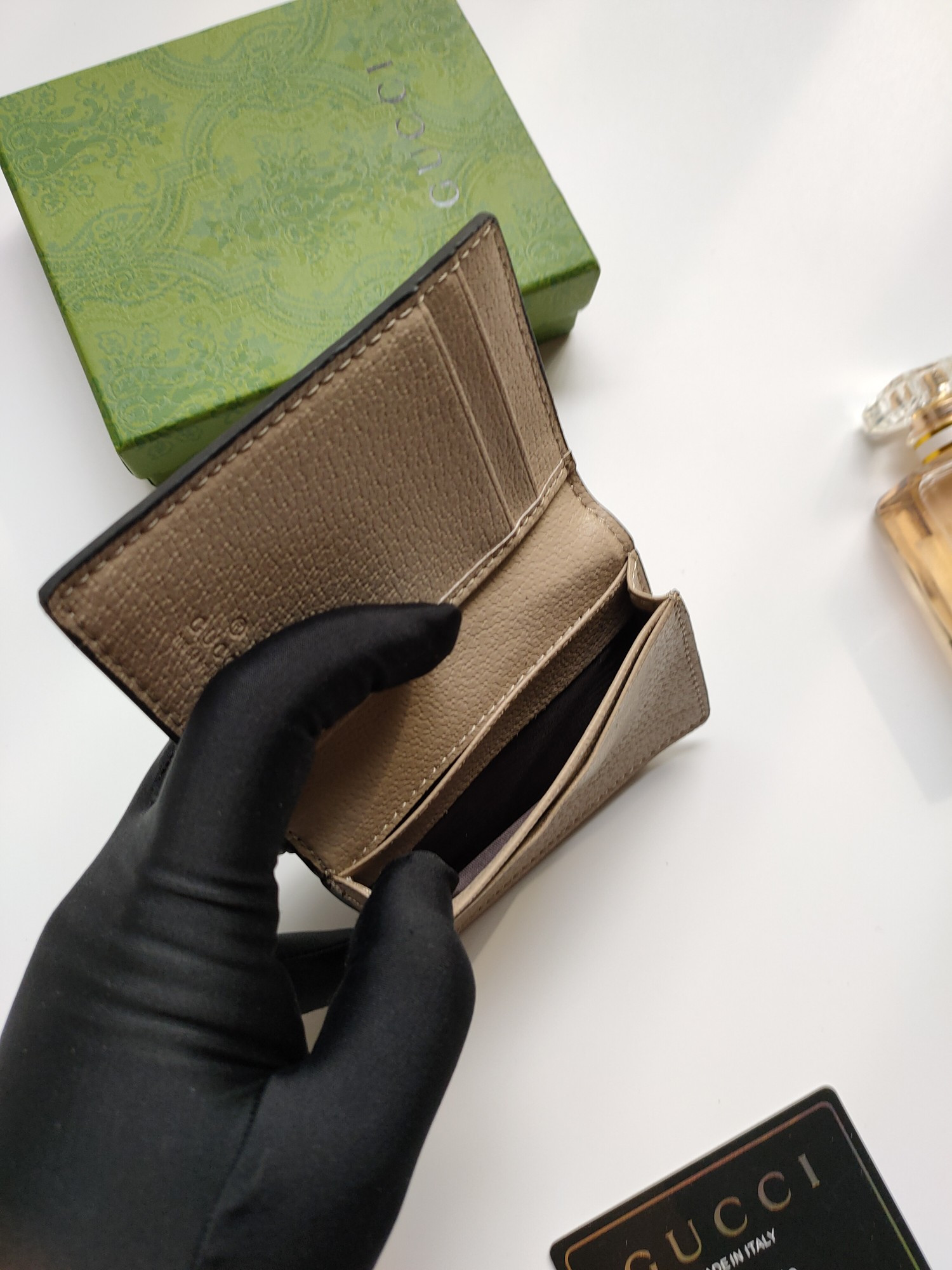 Gucci GG  CARD CASE WALLET