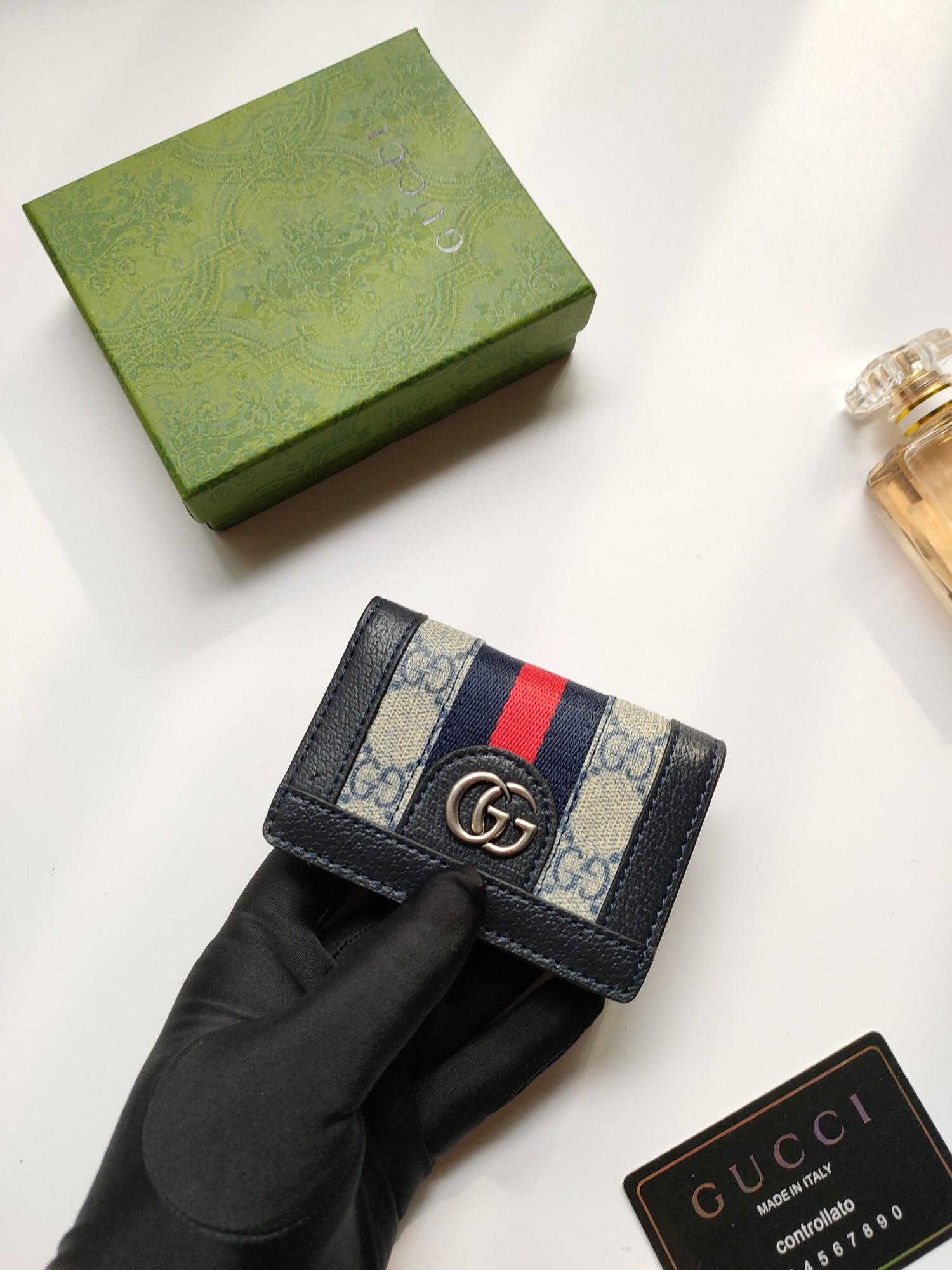 Gucci GG CARD CASE WALLET