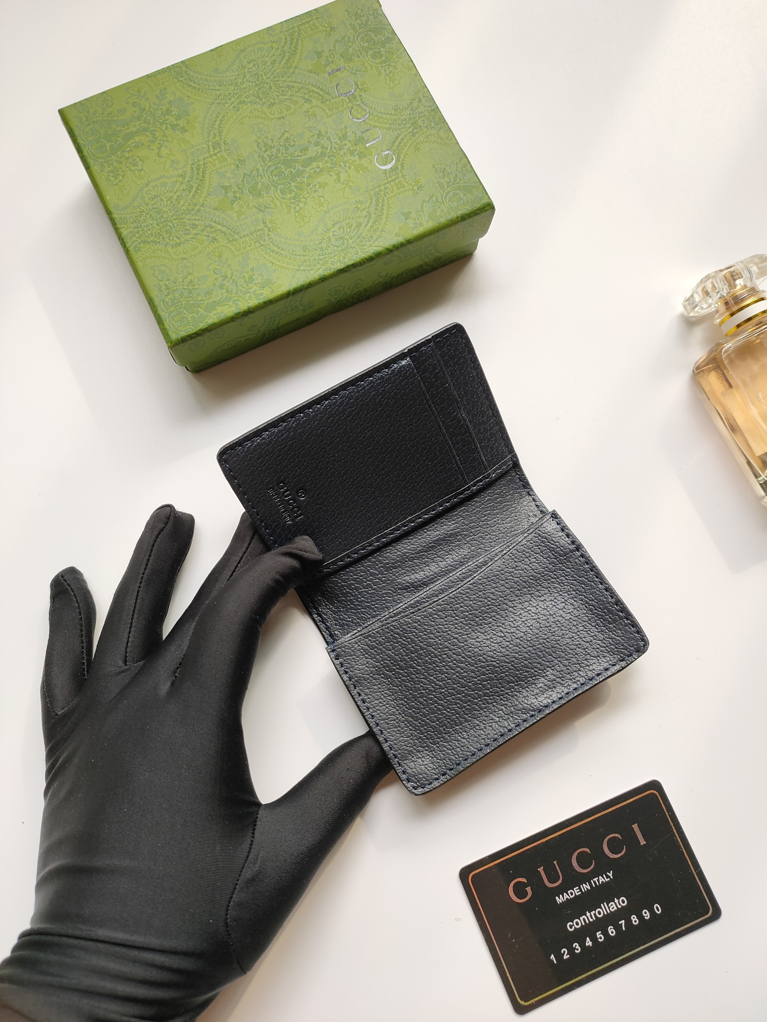 Gucci GG CARD CASE WALLET