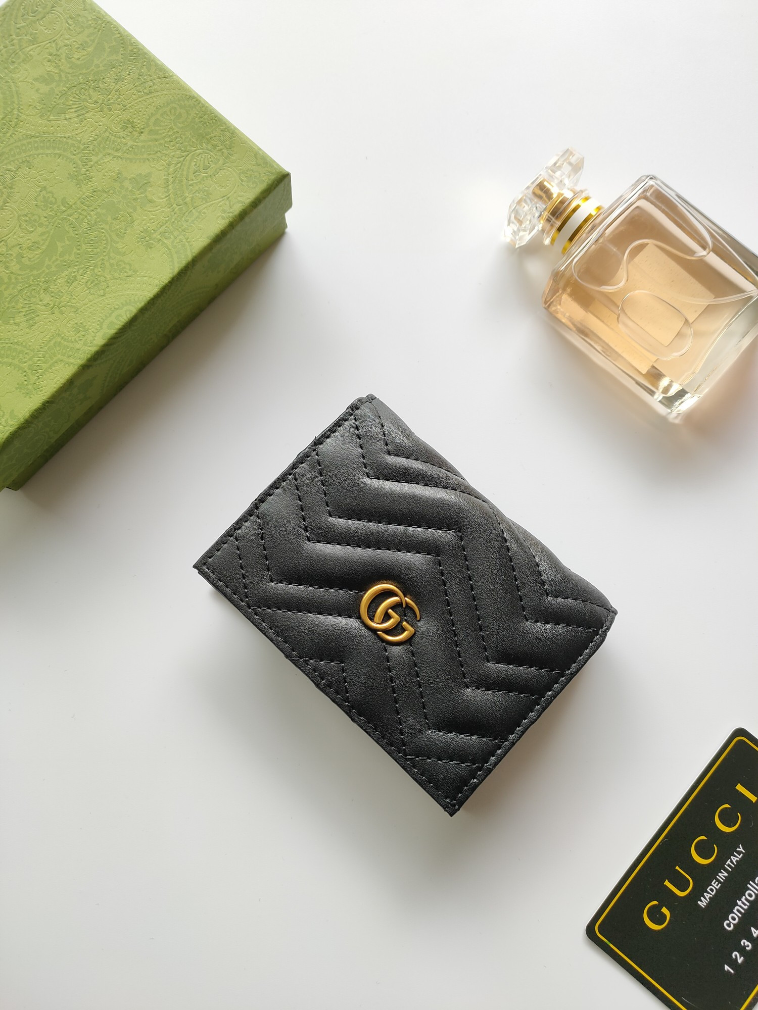 Gucci GG  CARD CASE WALLET