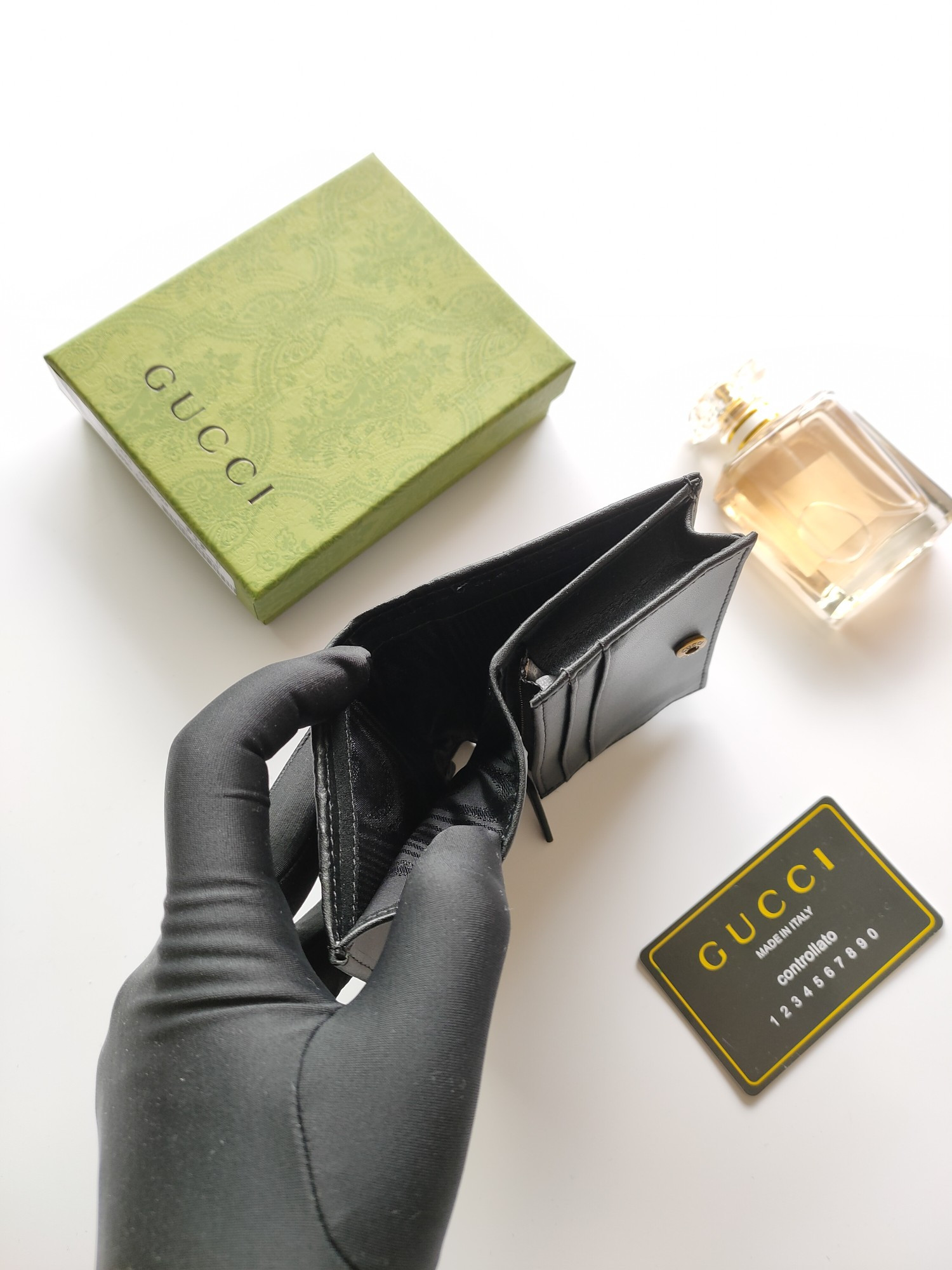 Gucci GG  CARD CASE WALLET