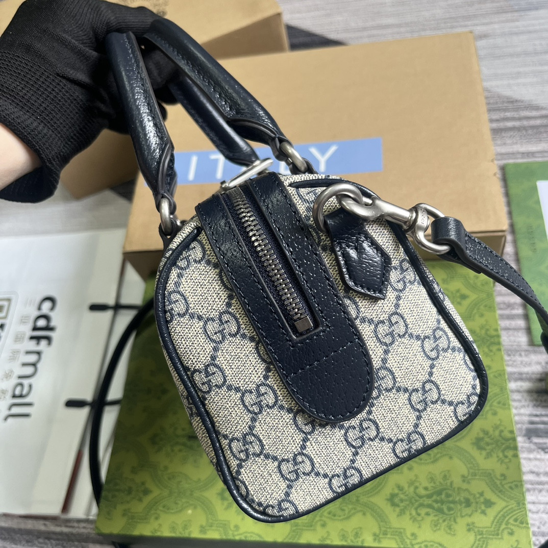 GUCCI OPHIDIA SUPER small BAG 14x21.5x11.5cm