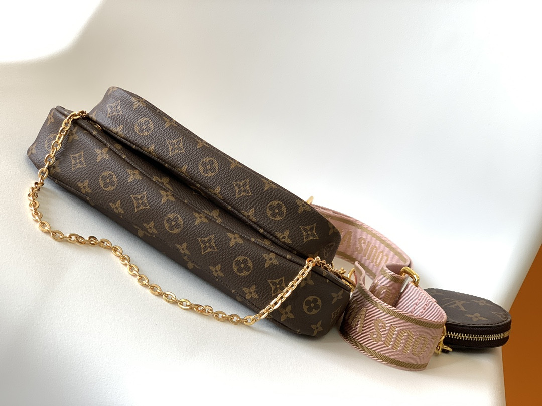 LOUIS VUITTON M44840 Multi Pochette Accessoires 9.4 x 5.3 x 1.6 inches
