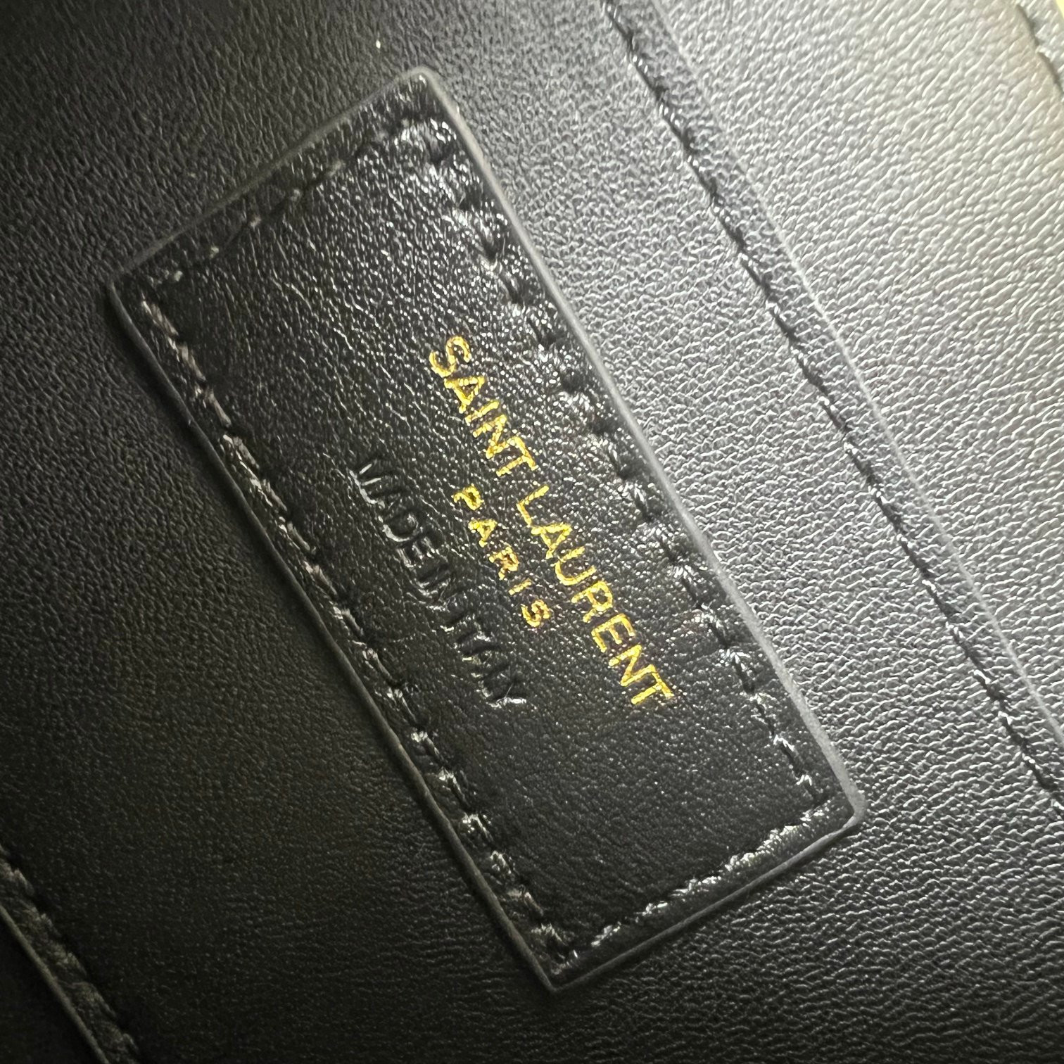 YSL SOLFERINO MEDIUM SATCHEL IN BOX SAINT LAURENT YELLOW 9.1 X 6.3 X 2.4 INCHES