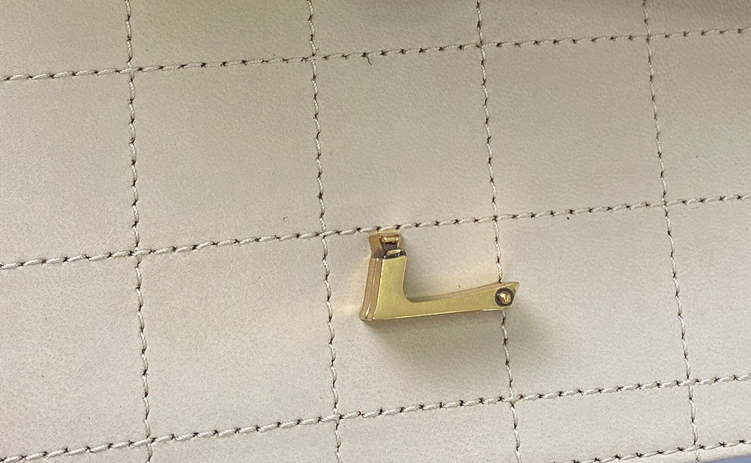 YSL SOLFERINO MEDIUM SATCHEL IN BOX SAINT LAURENT 9.1 X 6.3 X 2.4 INCHES