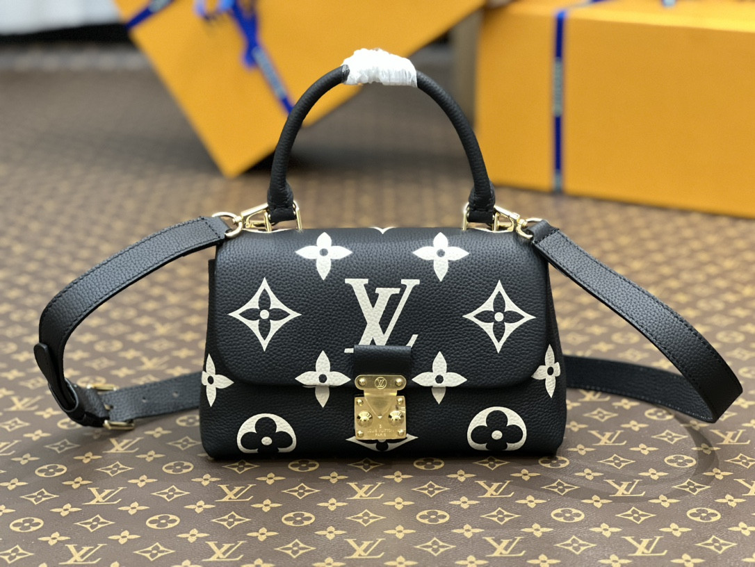 Louis Vuitton M45978 Madeleine BB 9.4 x 6.7 x 3.3 inches