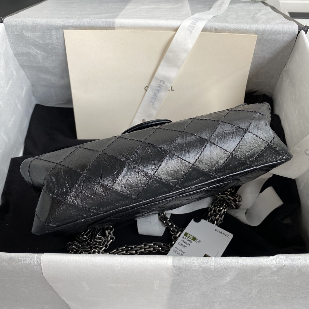 CHANEL 2.55 HANDBAG 6.2 × 9.4 × 2.9 in