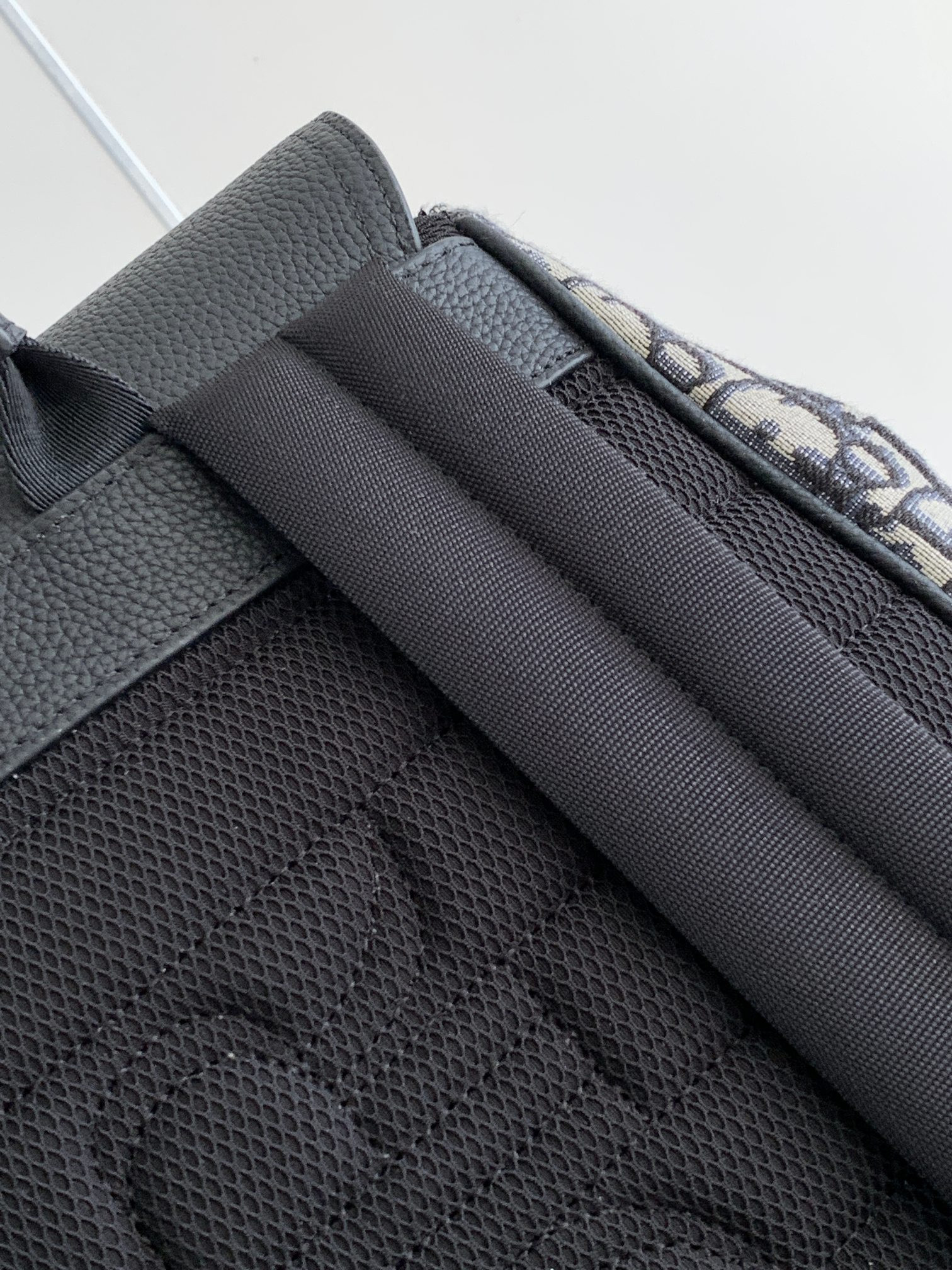 Dior Saddle Backpack 10.5 x 16 x 5.5 inches