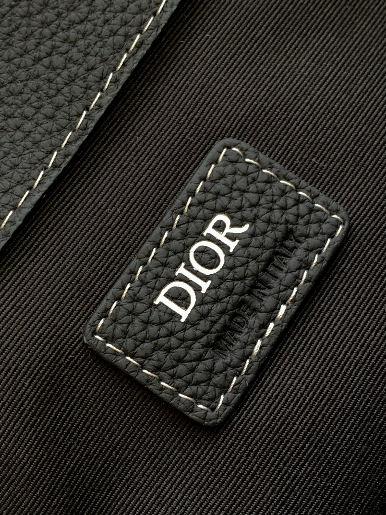 Dior Saddle Backpack 10.5 x 16 x 5.5 inches