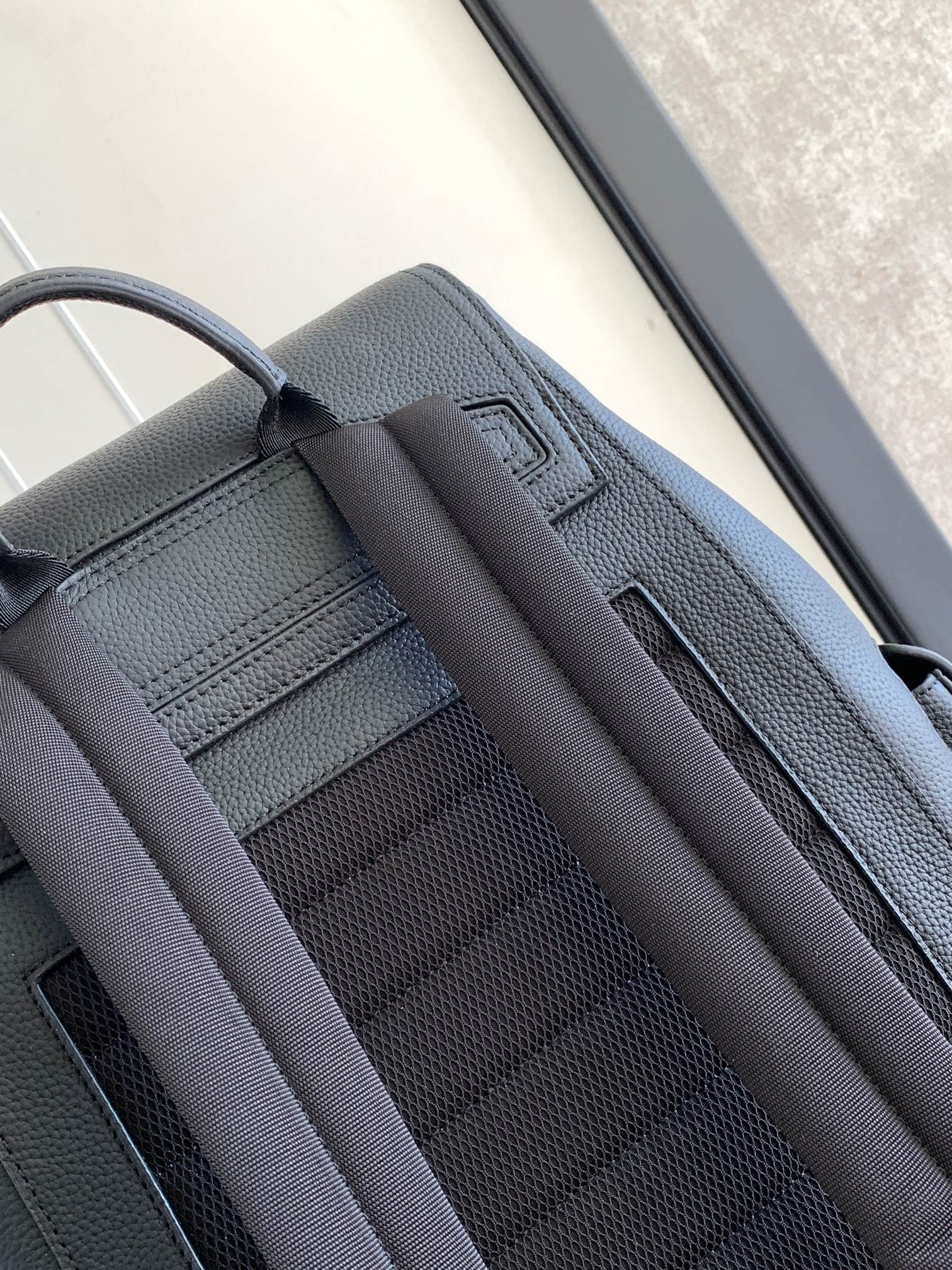 Dior Saddle Backpack 10.5 x 16 x 5.5 inches