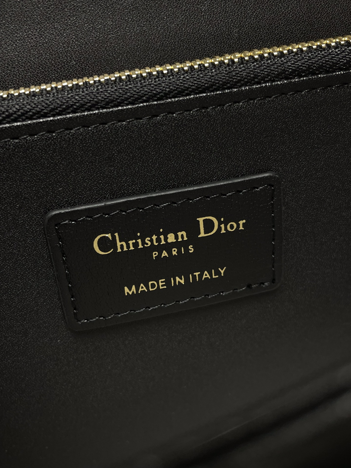 My Dior Top Handle Bag Black 9.5 x 5.5 x 3 inches