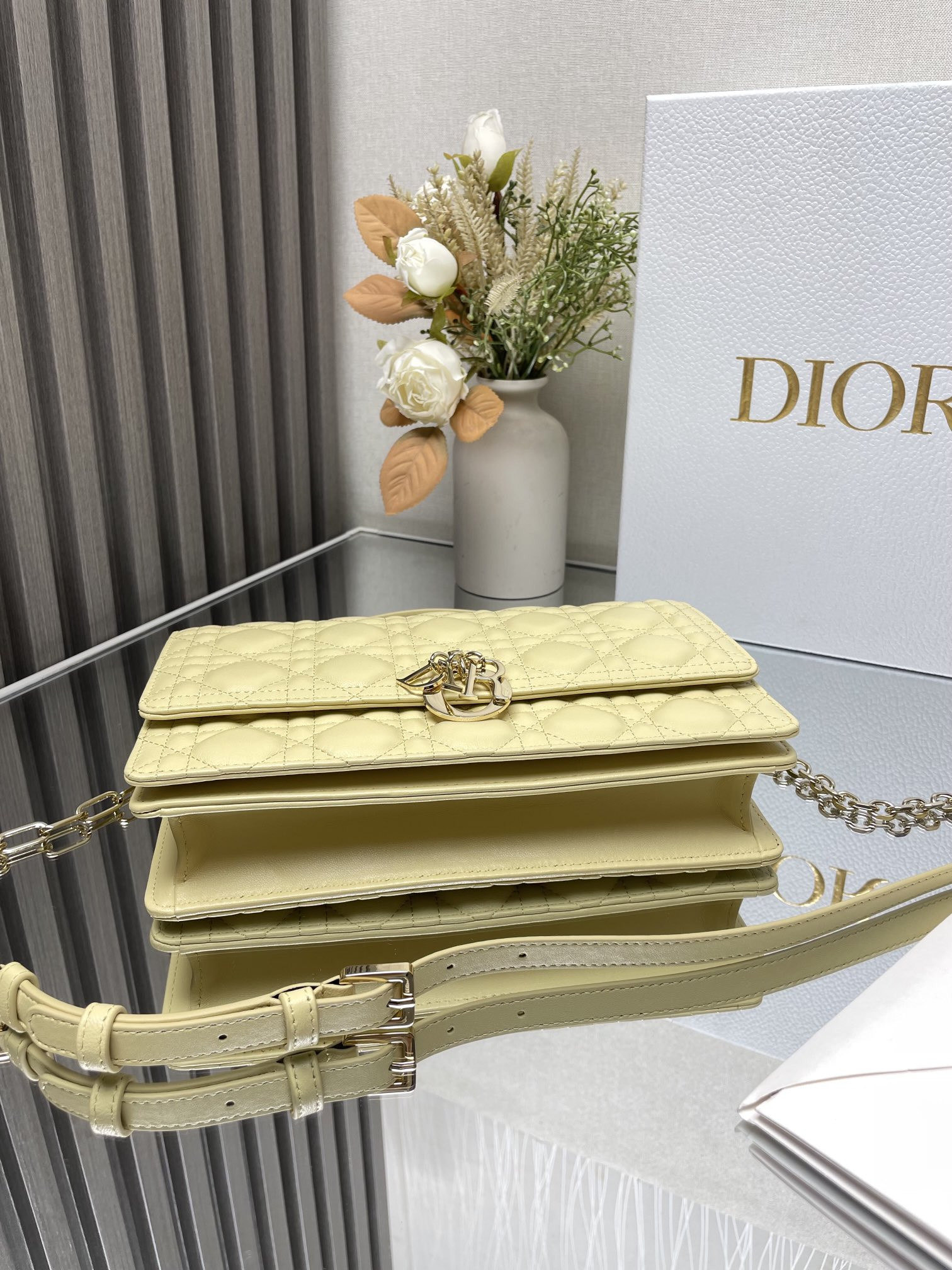 My Dior Top Handle Bag 9.5 x 5.5 x 3 inches