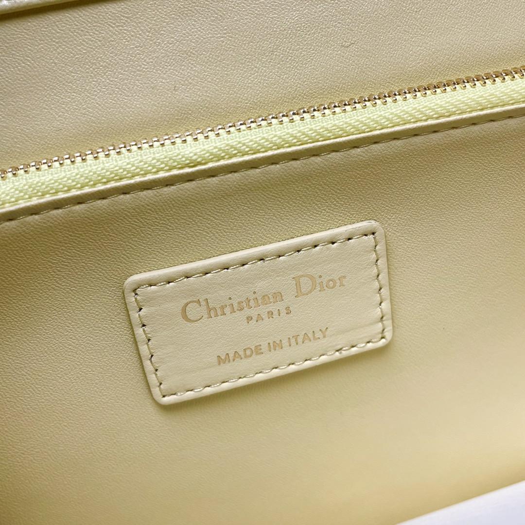 My Dior Top Handle Bag 9.5 x 5.5 x 3 inches